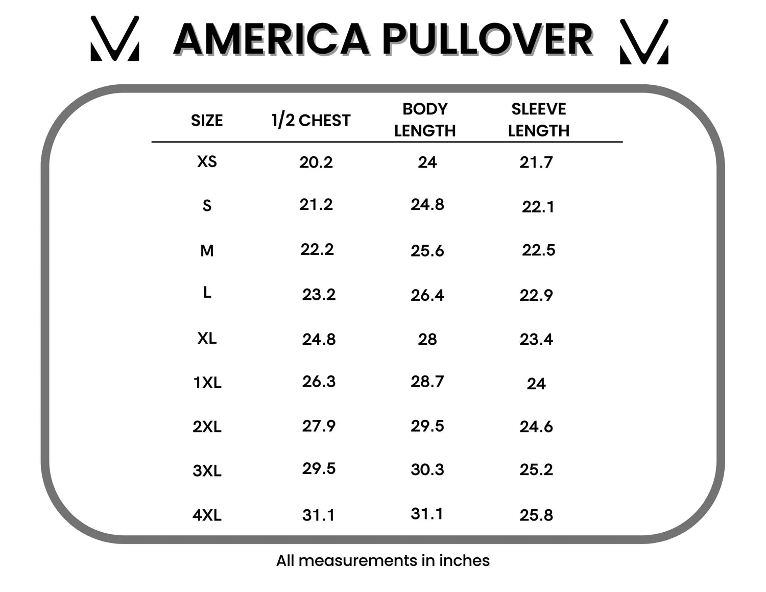 America Pullover by Michelle Mae - BFF Here