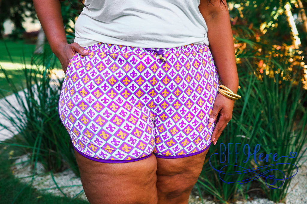 PREORDER: Life Of The Mardi Everyday Shorts by Jess Lea (Ships End of February) - BFF Here