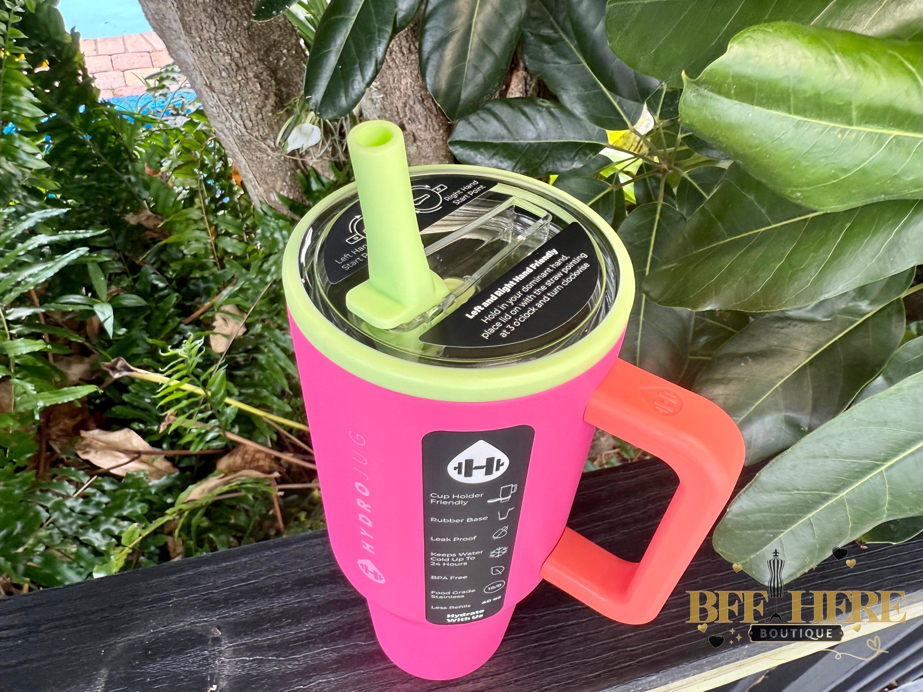 HydroJug Traveler - 32 oz.  / Orchid - BFF Here