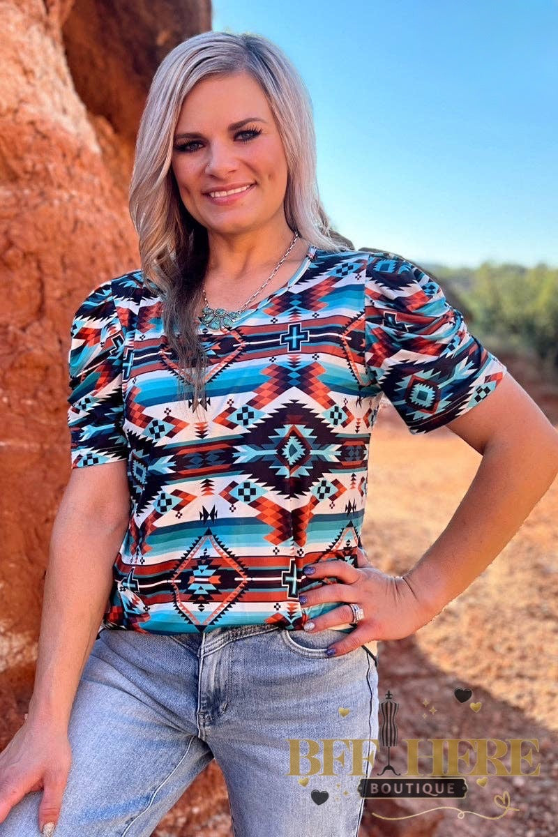 Memory Lane Top by Sterling Kreek - BFF Here