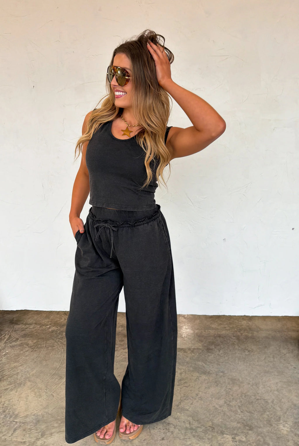 PREORDER: Layton Tank Lounge Set by Blakeley (ETA late February / early March)