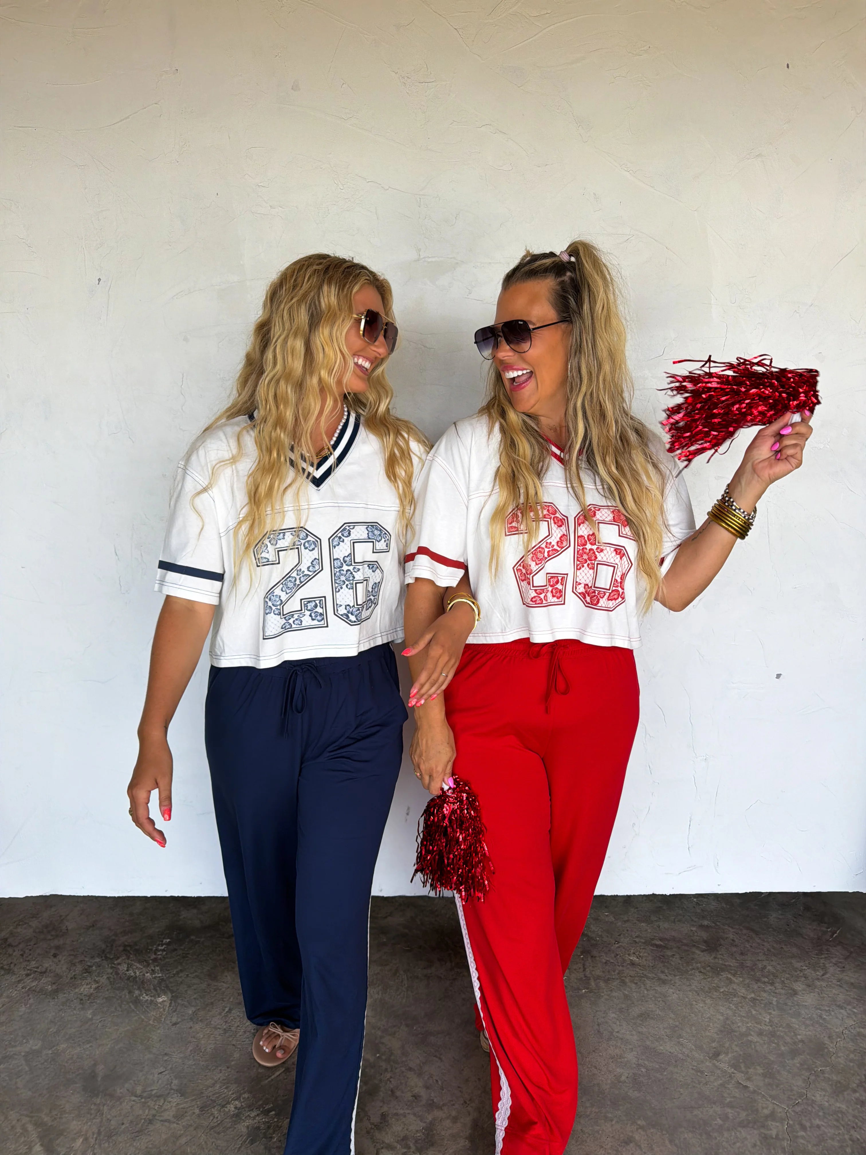 PREORDER: Rally Girl Track Pants by Blakeley (ETA: August)