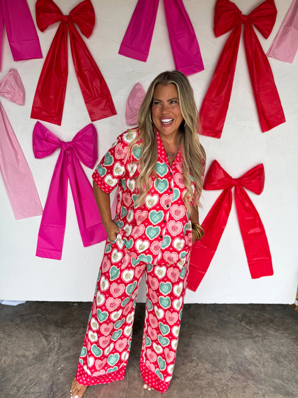 PREORDER: Love Luxe PJ Set by Blakeley (ETA: Early January) - BFF Here