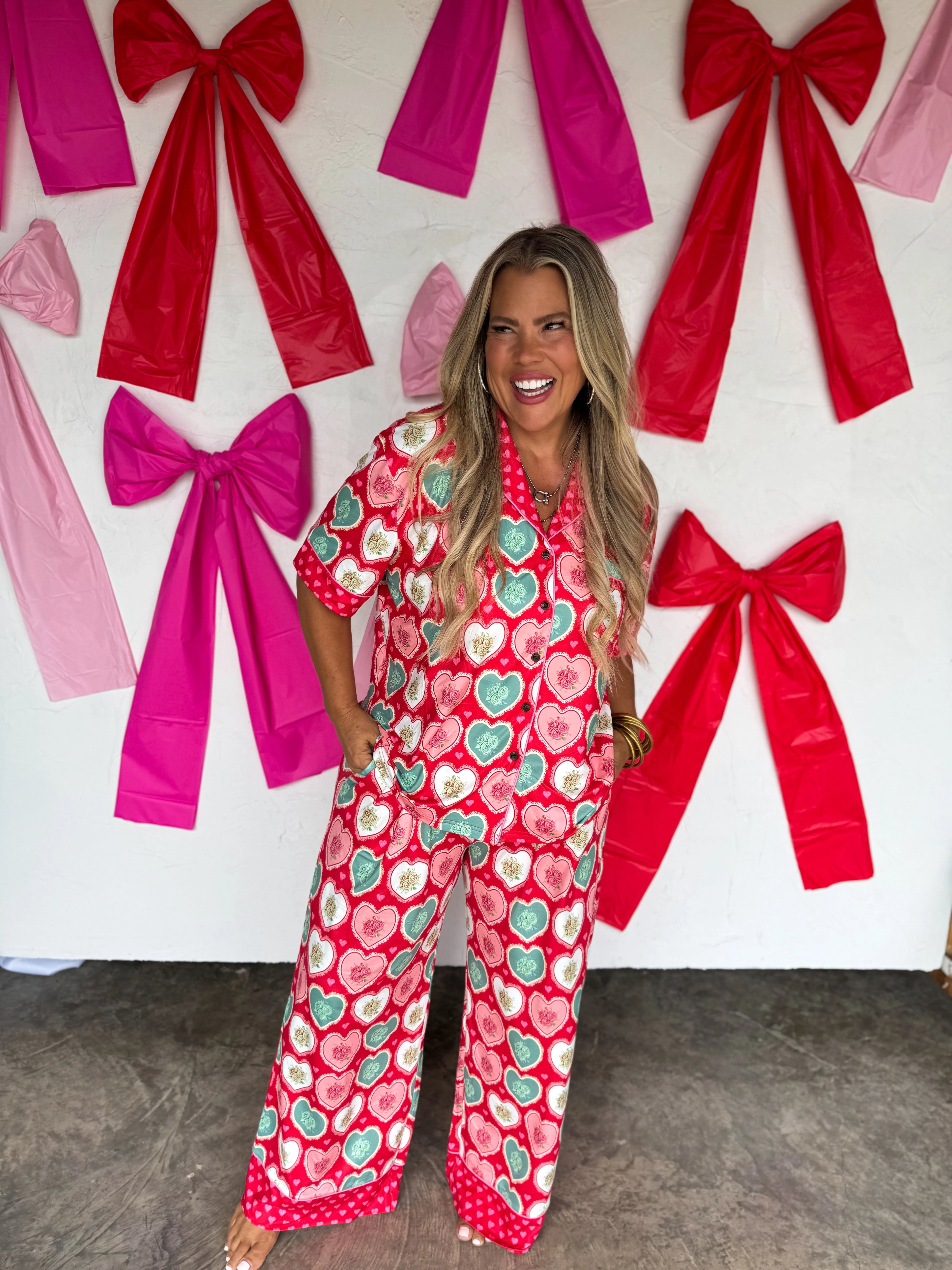 PREORDER: Love Luxe PJ Set by Blakeley (ETA: Early January) - BFF Here