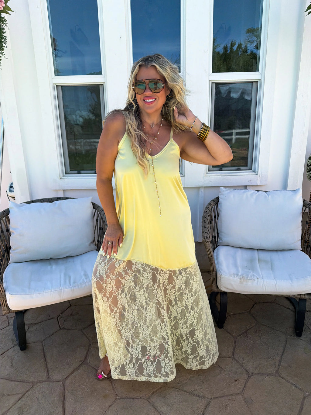 PREORDER- SUMMER NIGHTS SATIN DRESS - BFF Here