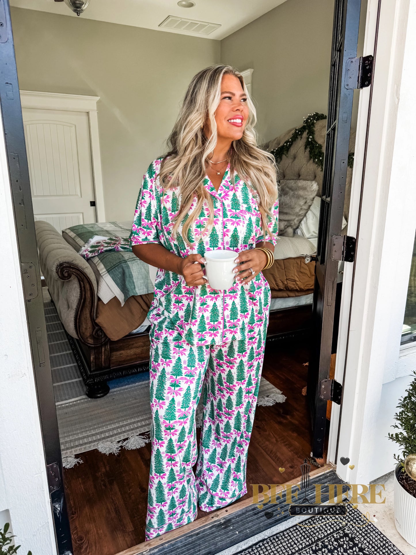 PREORDER: ‘Tis the Season Luxe PJ Sets by Blakeley (Ships Beginning of December)