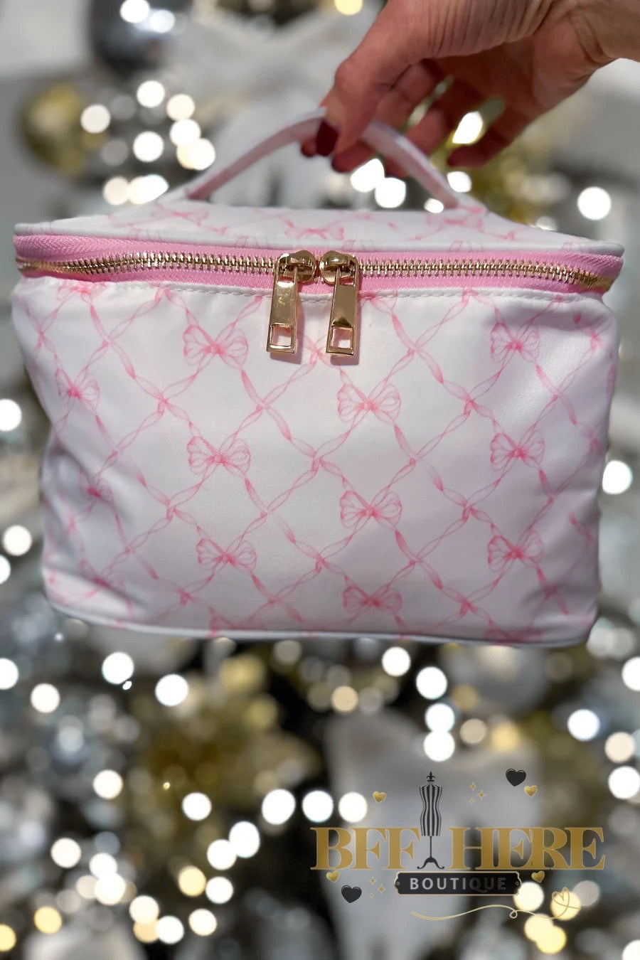 Royal Grace Travel Bag / Pink by Jess Lea - BFF Here