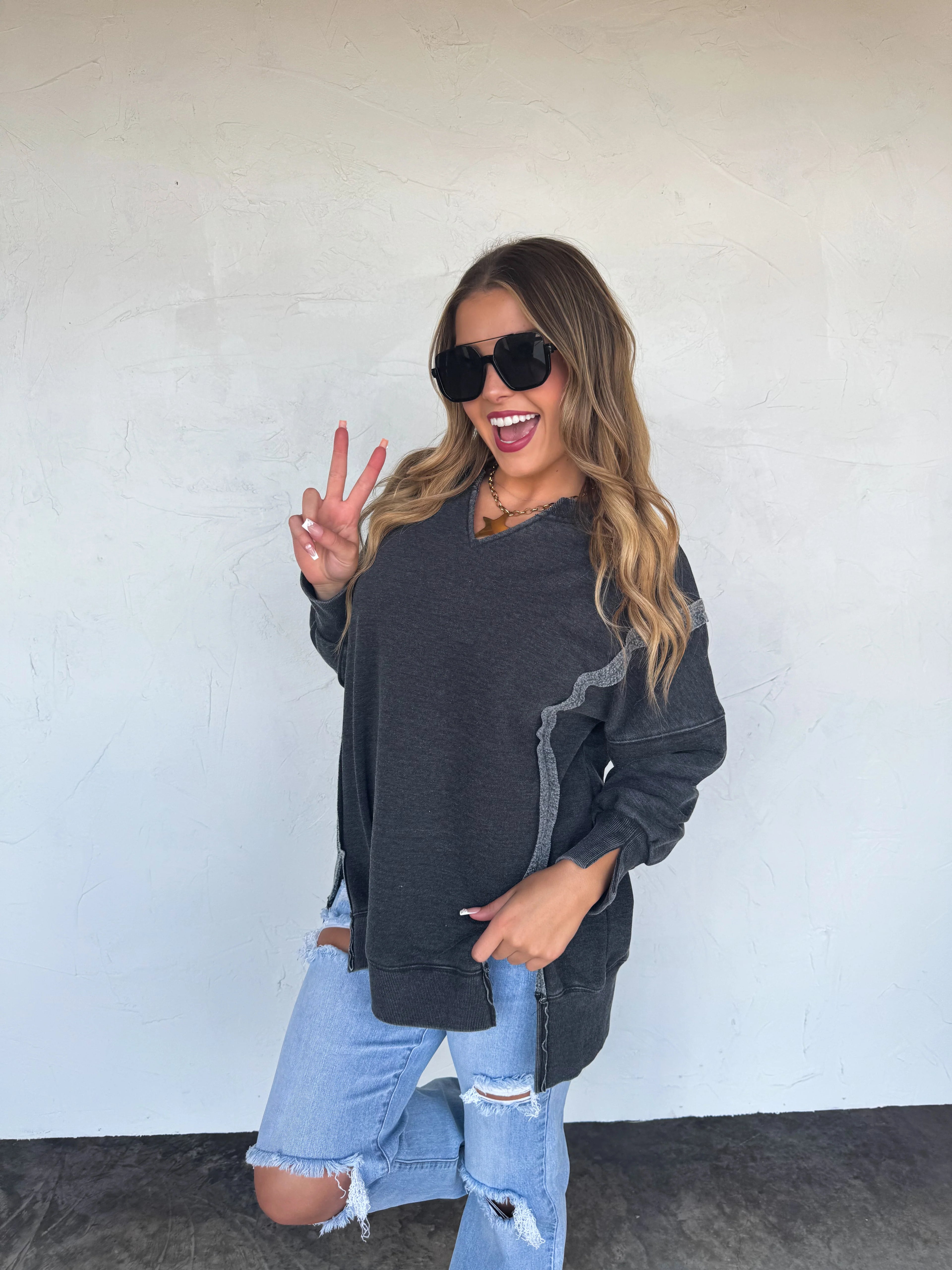PREORDER: The Comfy Cut Sweatshirt by Blakeley (ETA: Early December) - BFF Here