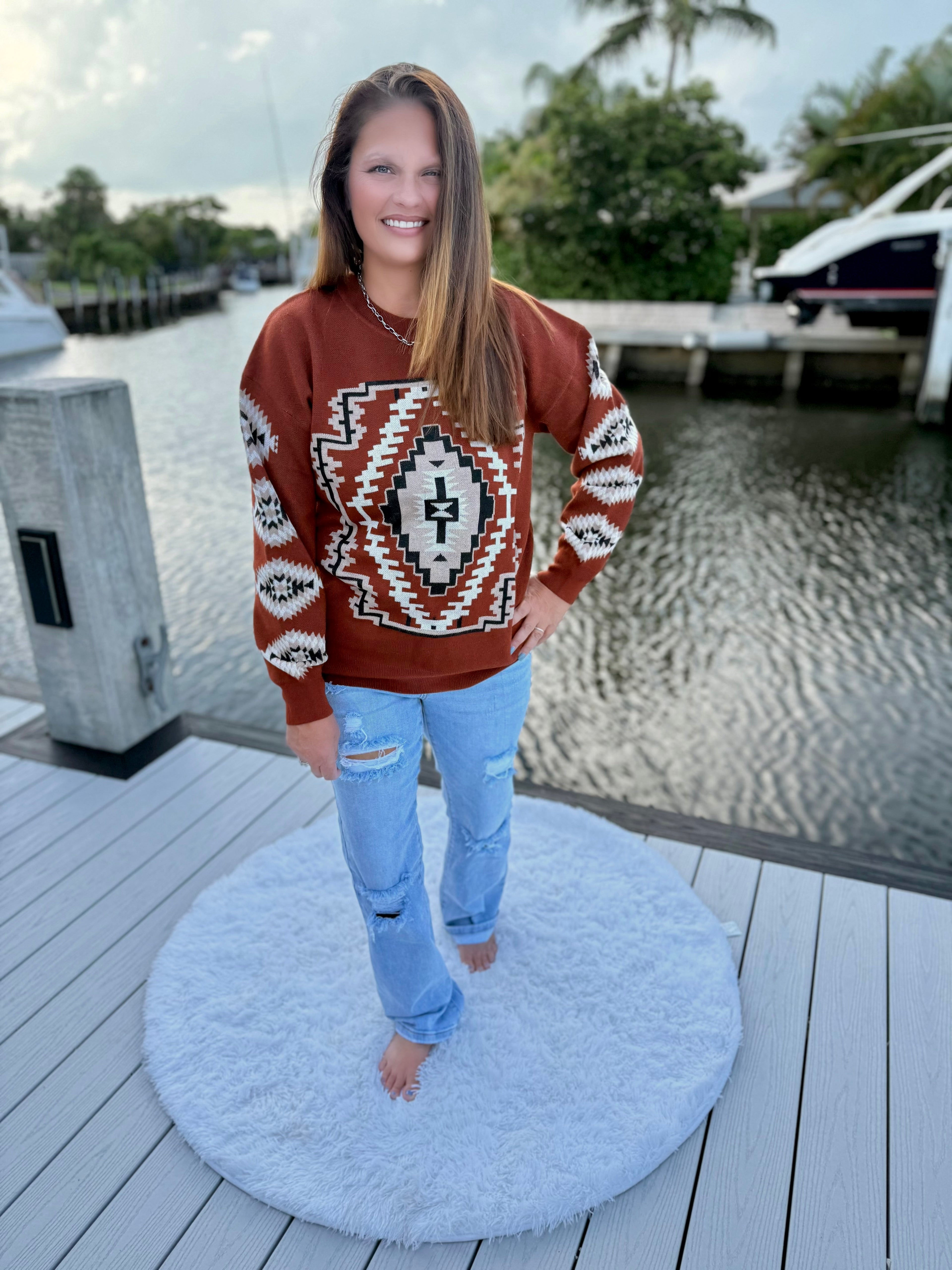 Fall Nights Sweater by Sterling Kreek - BFF Here