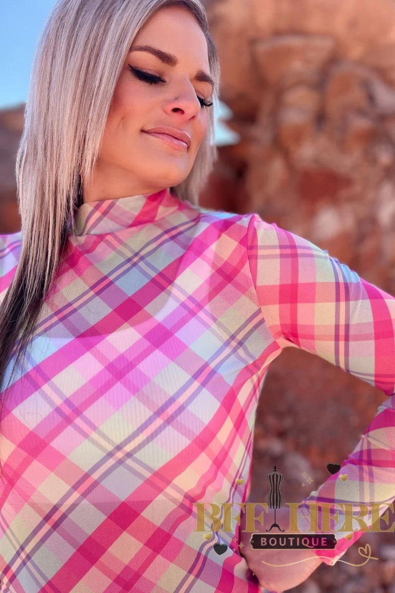 April Showers Mesh Top by Sterling Kreek - BFF Here