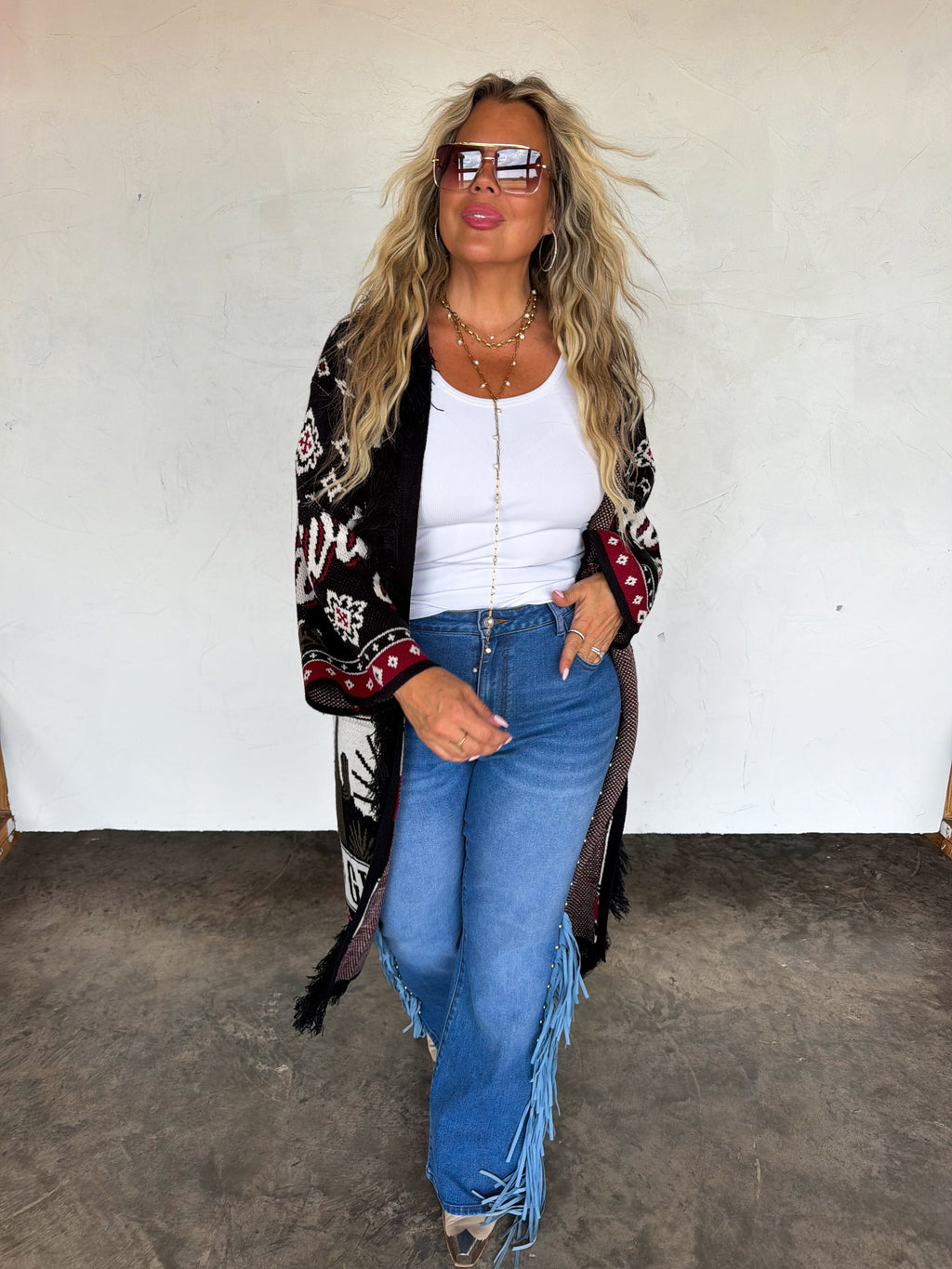 PREORDER: Out West Knit Cardigan by Blakeley (ETA November)