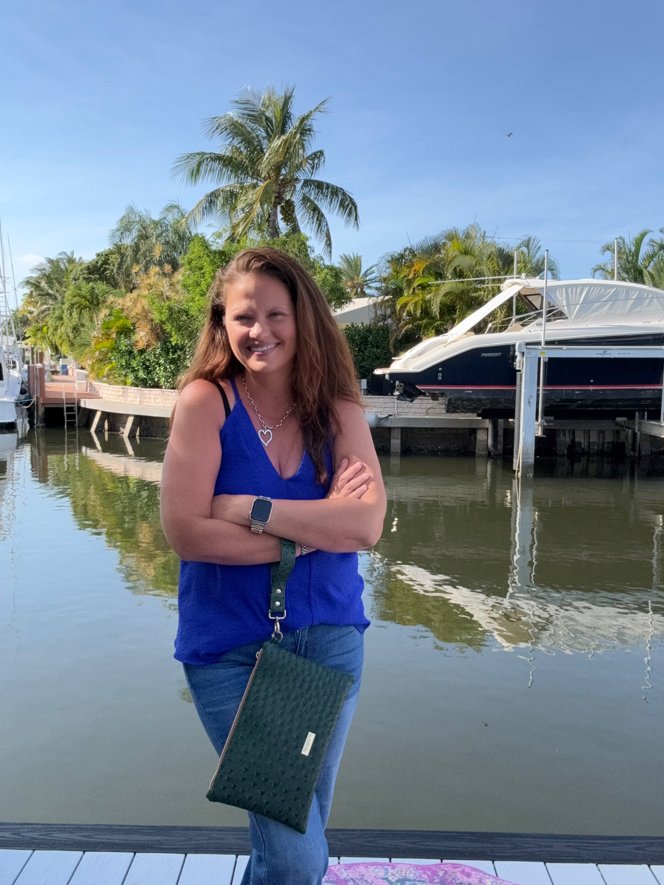 Arizona MJ Luxe Clutch by Makeup Junkie Bags - BFF Here