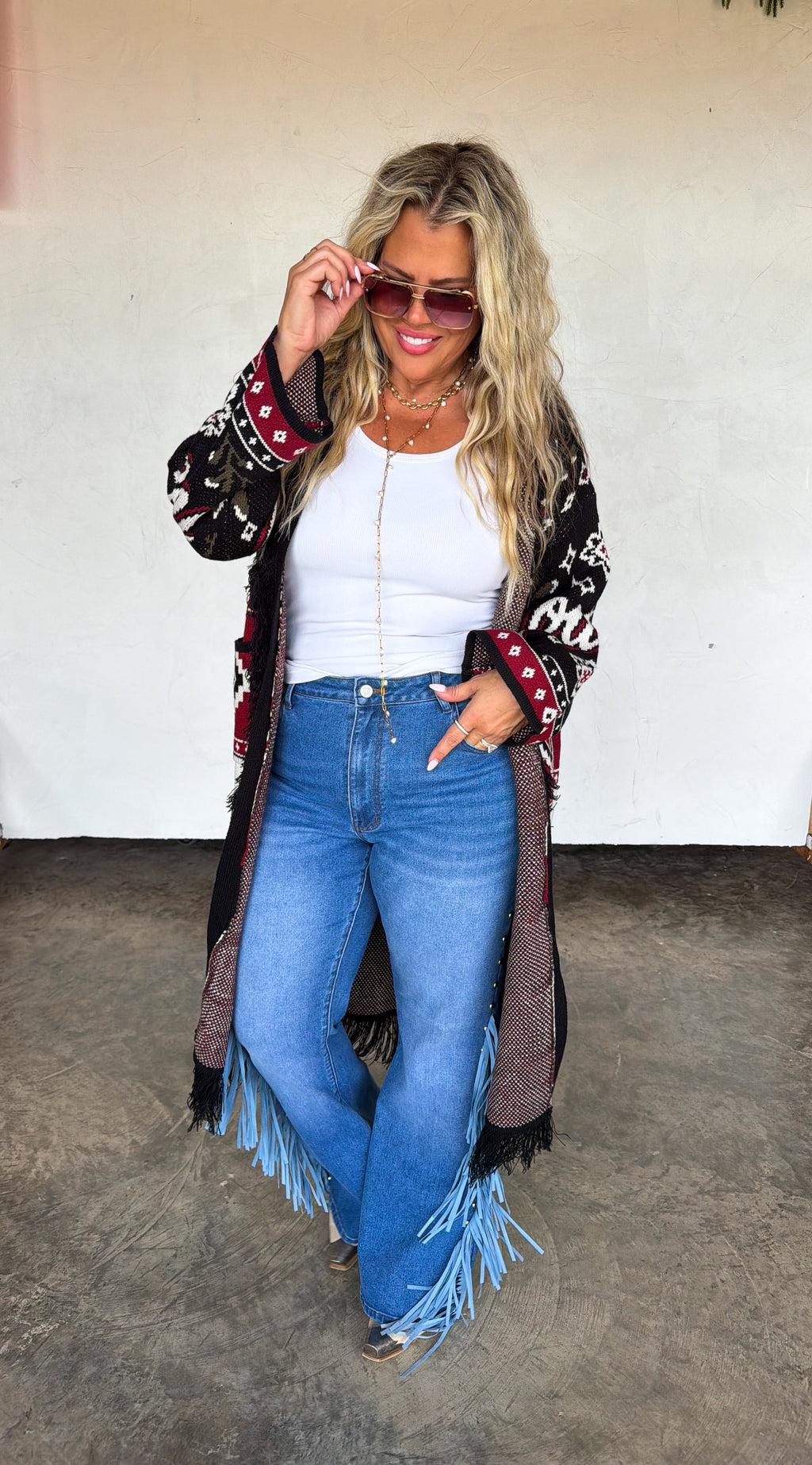 PREORDER: Out West Knit Cardigan by Blakeley (ETA November)