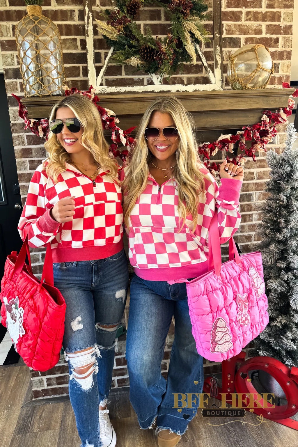 Checkmate Easy Does It Pullover by Blakeley - BFF Here