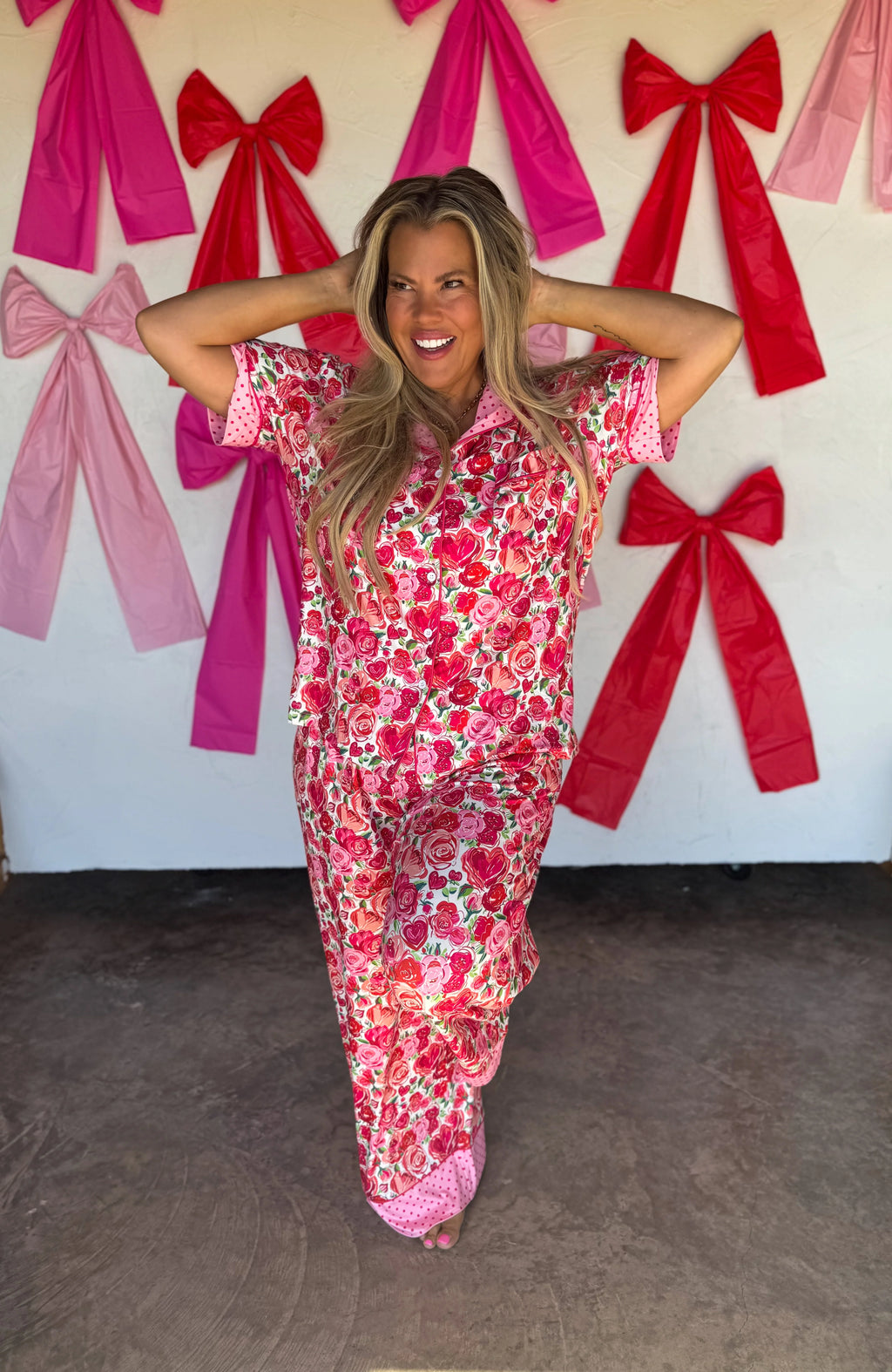 PREORDER: Love Luxe PJ Set by Blakeley (ETA: Early January) - BFF Here