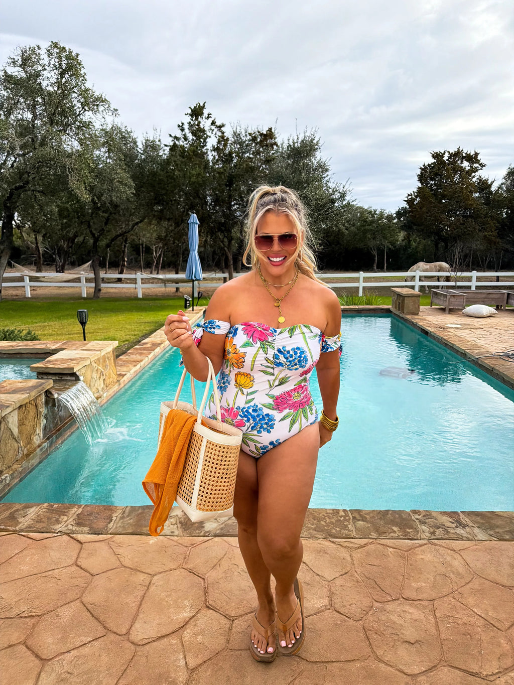 PREORDER: Flower Power Swim Set by Blakeley (ETA March)