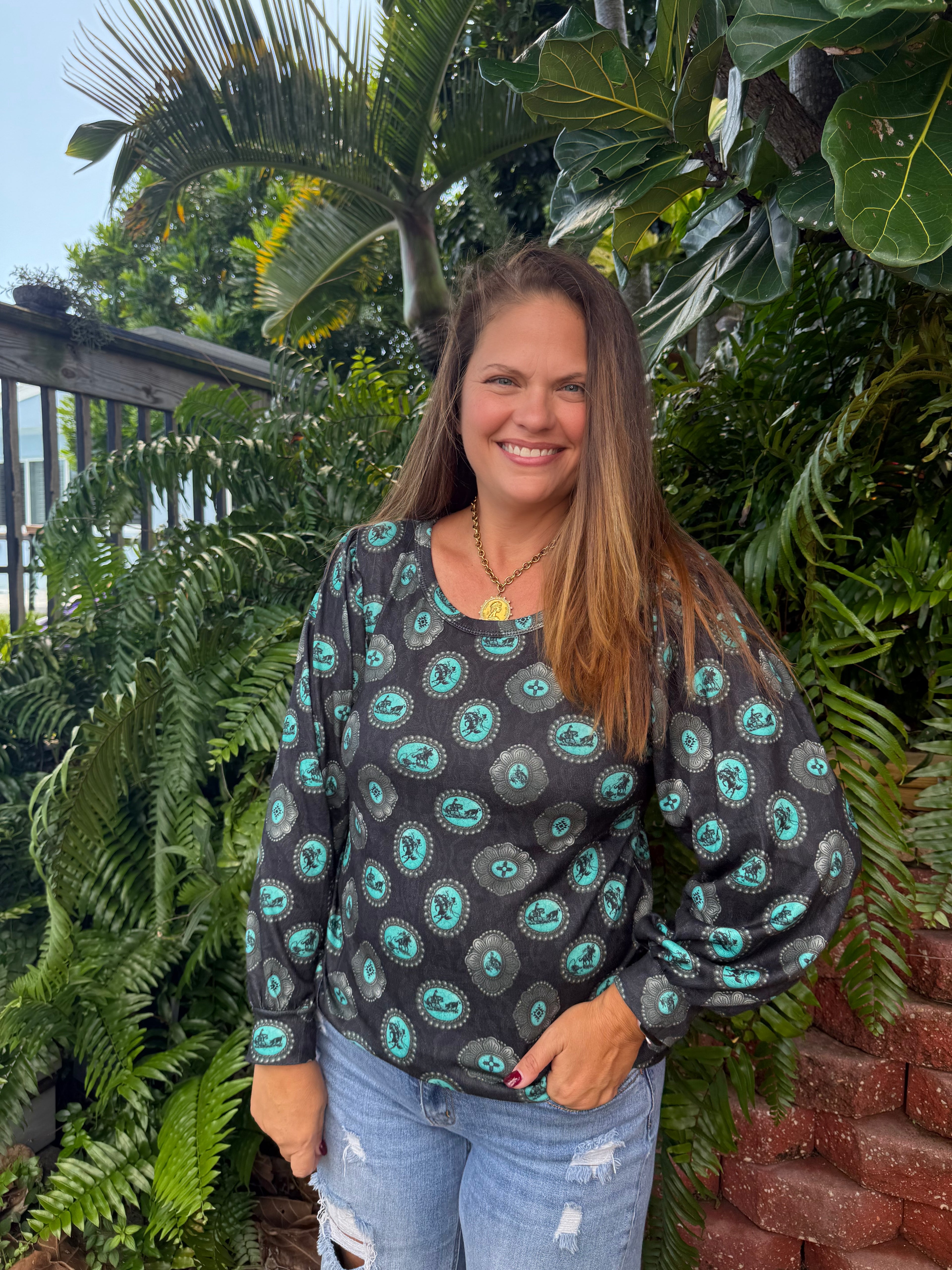 Silver Draw Top by Sterling Kreek - BFF Here