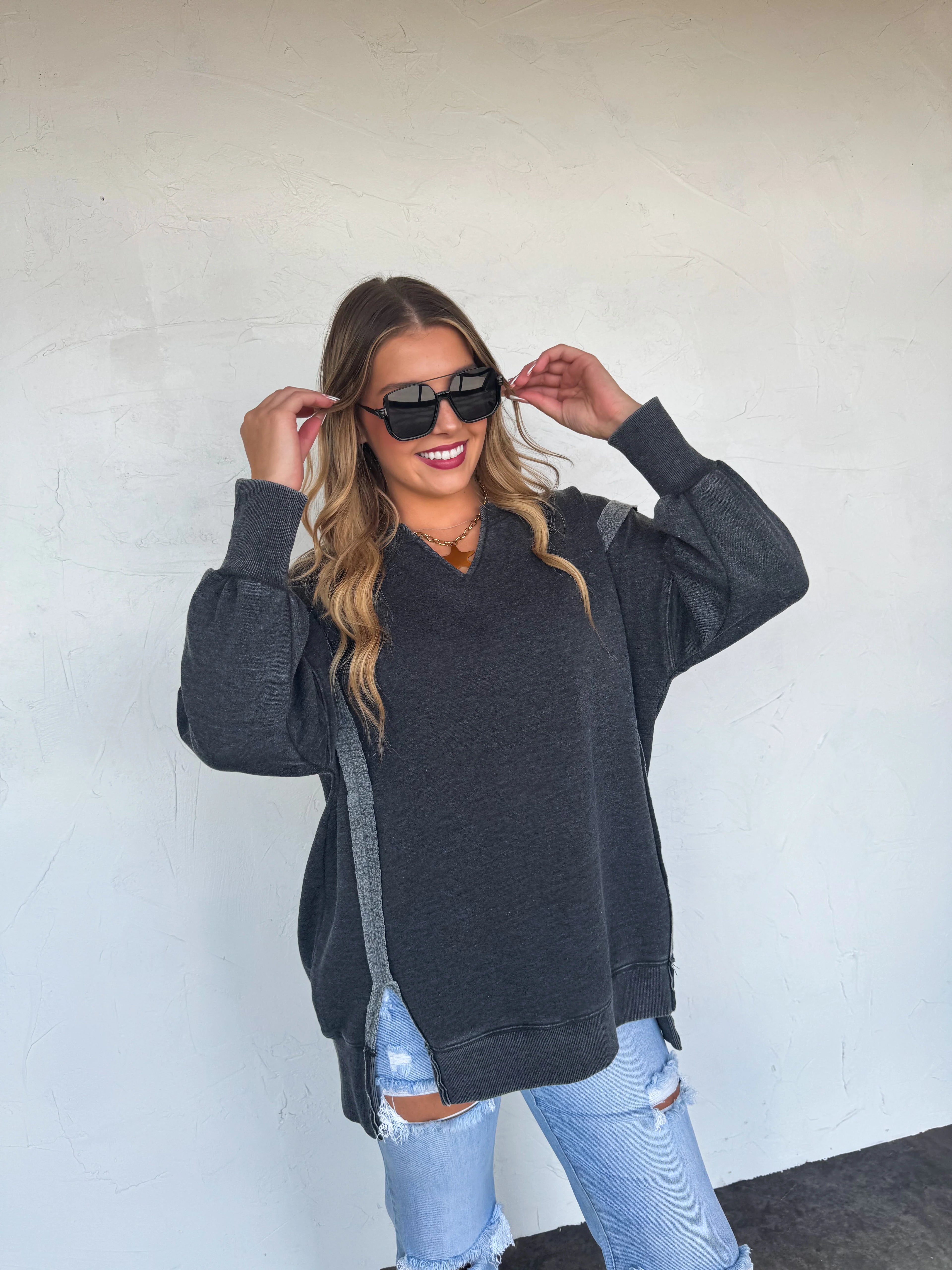 PREORDER: The Comfy Cut Sweatshirt by Blakeley (ETA: Early December) - BFF Here