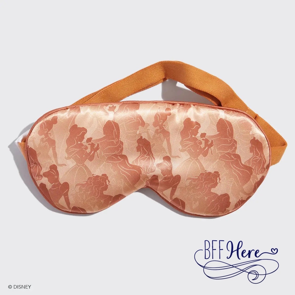 Disney X Kitsch Satin Eye Mask- Princess Party - BFF Here