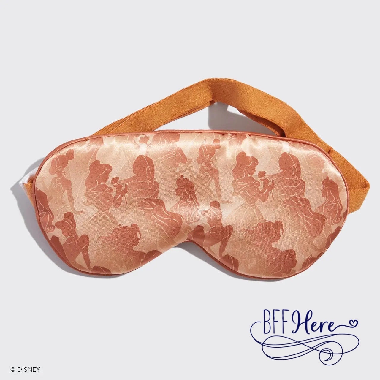 Disney X Kitsch Satin Eye Mask- Princess Party - BFF Here
