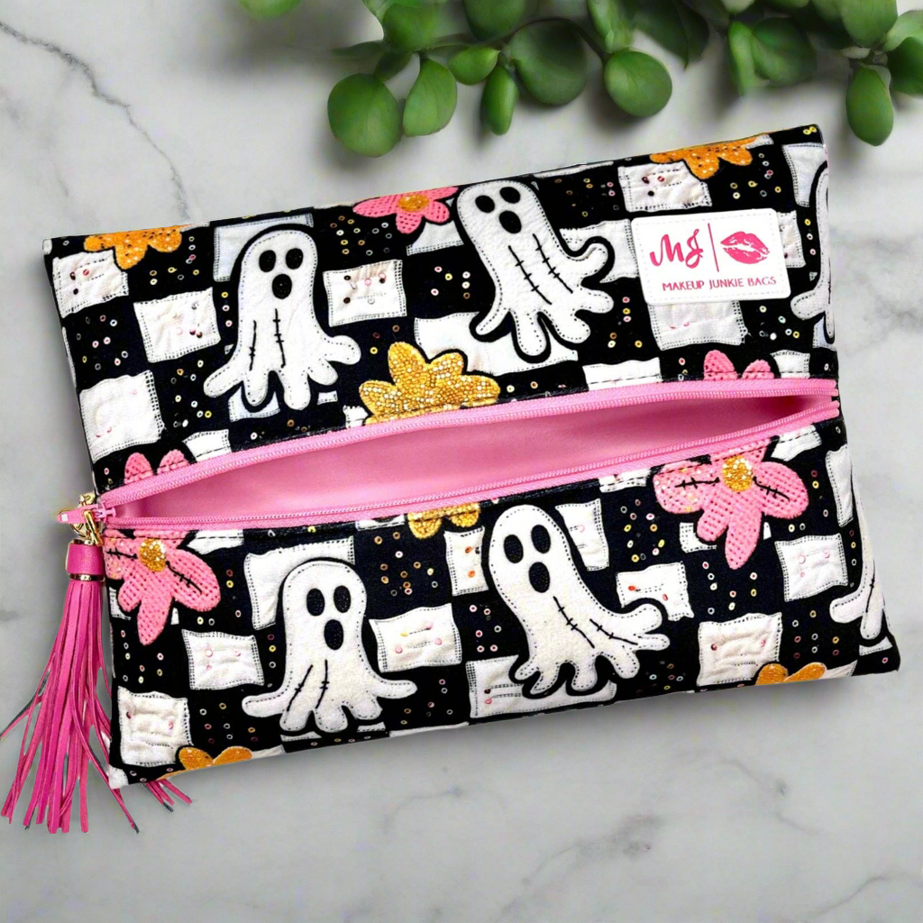 PREORDER: Don't Ghost Me by Makeup Junkie Bags (ETA: Mid September) - BFF Here