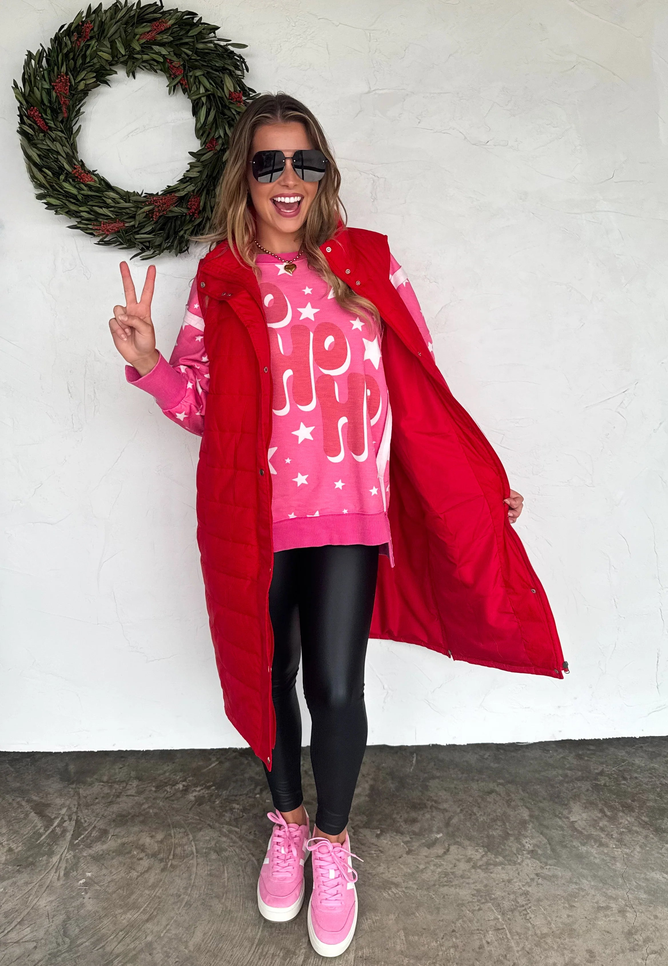 PREORDER: Merry or Ho Ho Ho Classic Pullover by Blakeley (ETA: End of October) - BFF Here