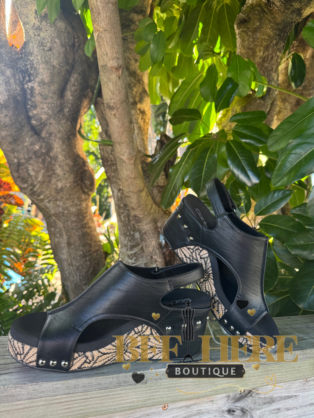 Volta II — Black Combo by Corkys - BFF Here