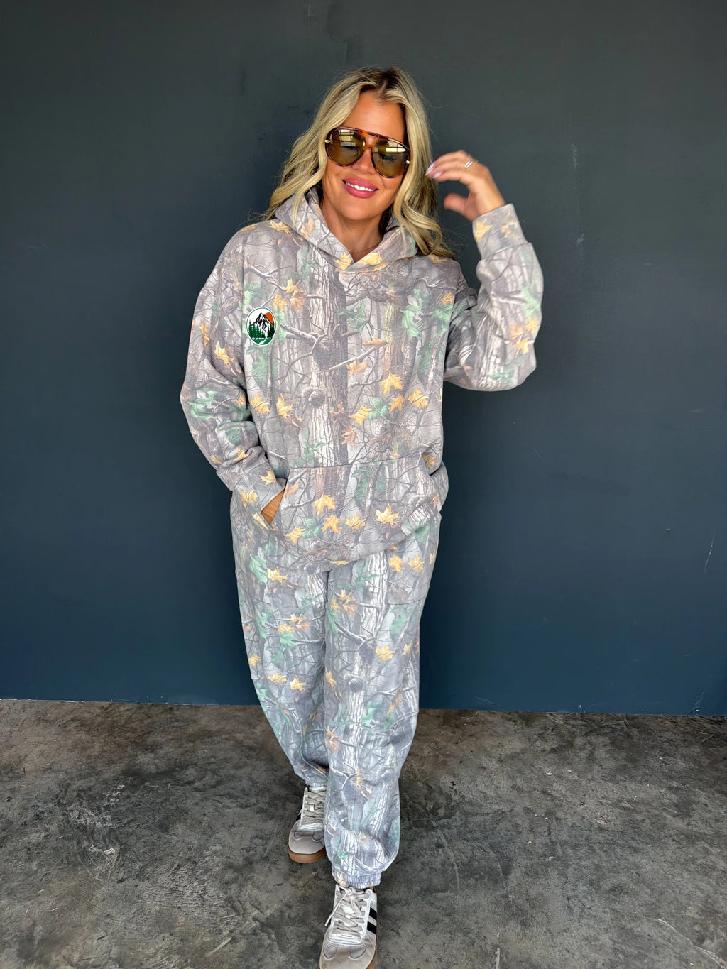 PREORDER: Hidden Trail Camo Joggers by Blakeley (ETA: October)