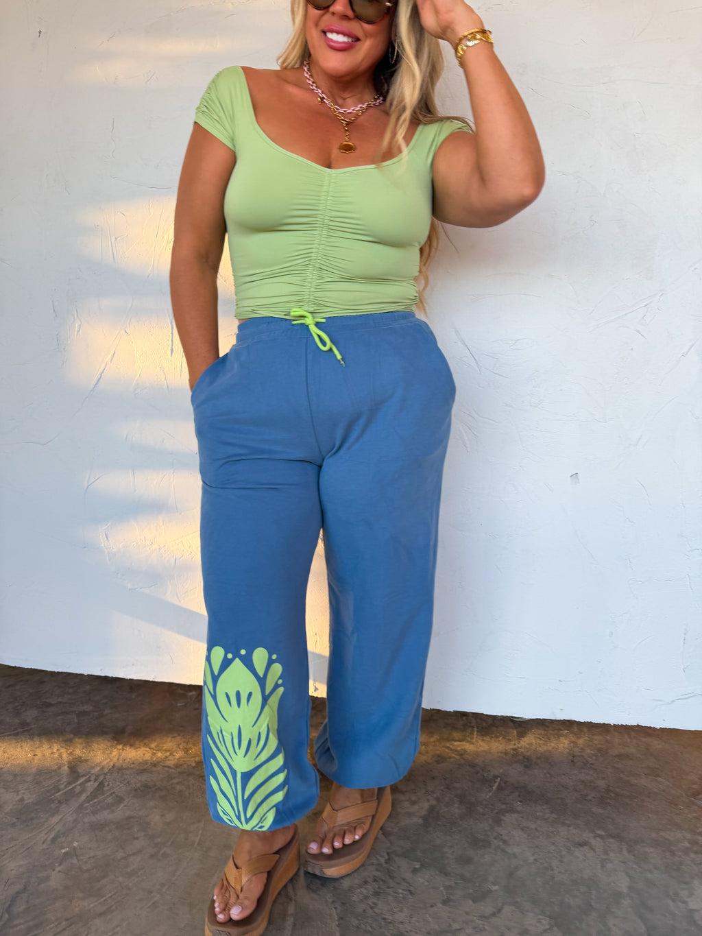 PREORDER- FLOWER POWER JOGGERS - BFF Here