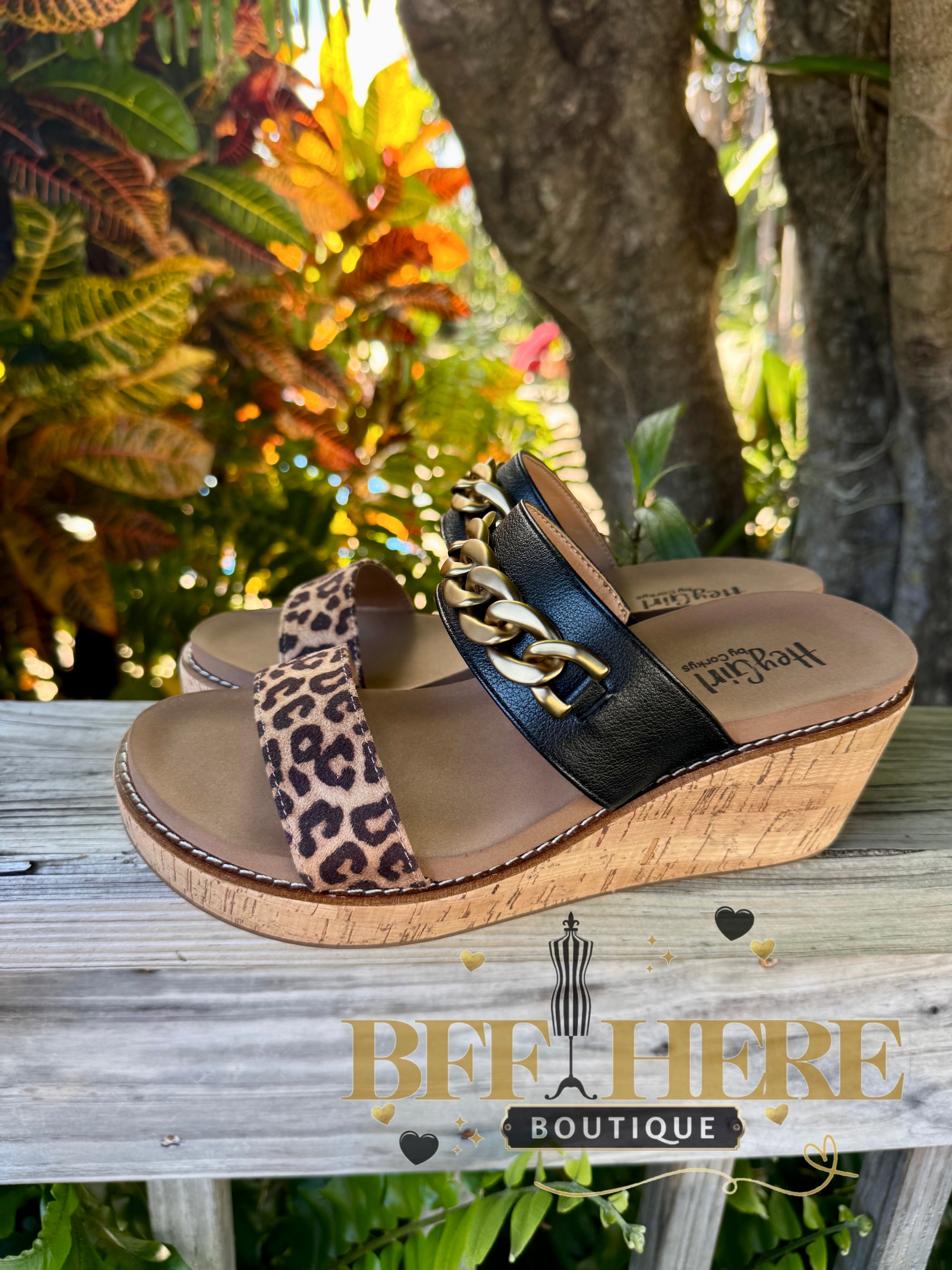 Night Cap - Black Leopard by Corkys - BFF Here