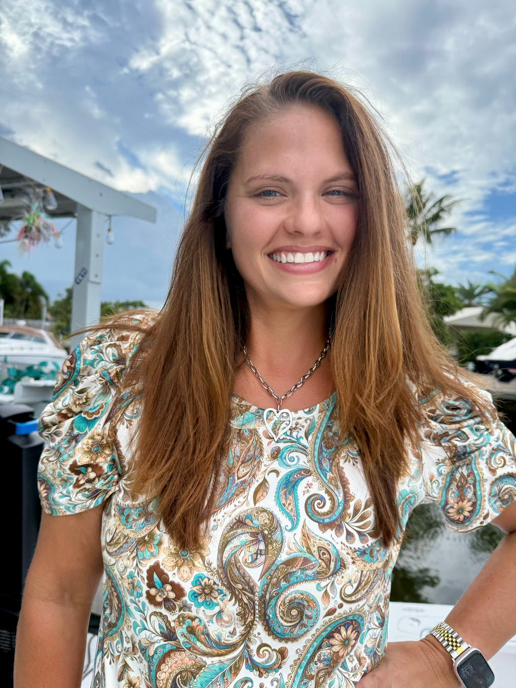Better In Paisley Top by Sterling Kreek - BFF Here
