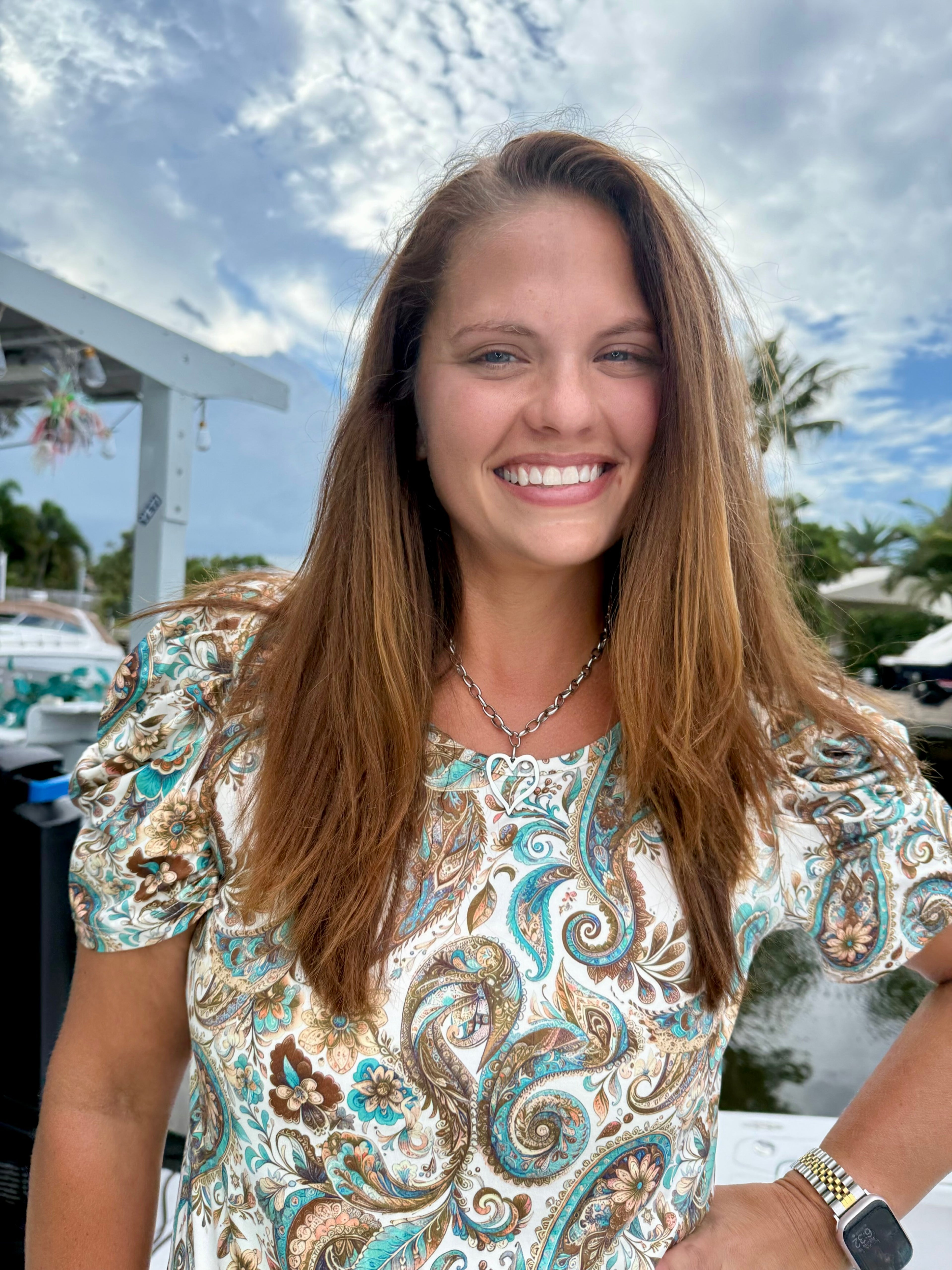 Better In Paisley Top by Sterling Kreek - BFF Here