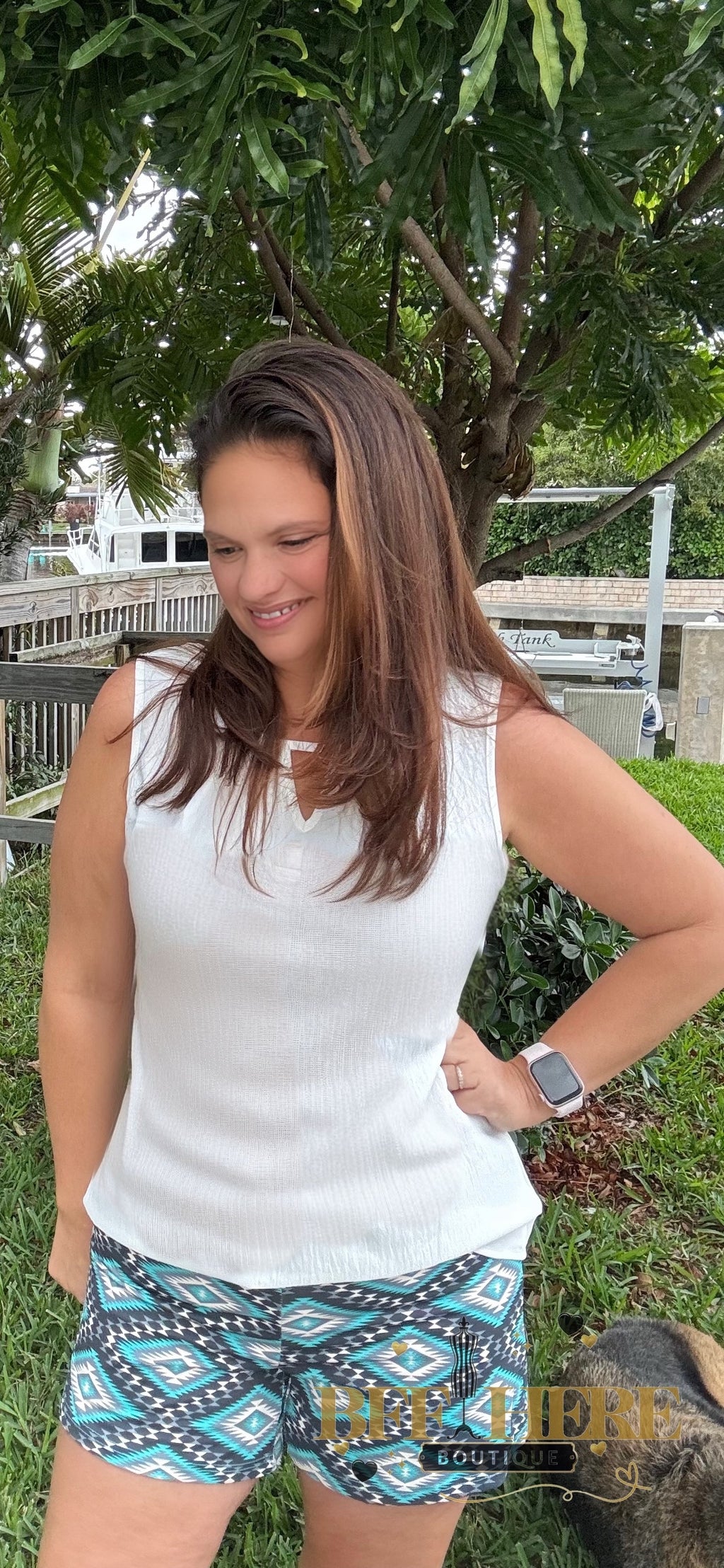 Higher Than Heaven Shorts by Sterling Kreek - BFF Here