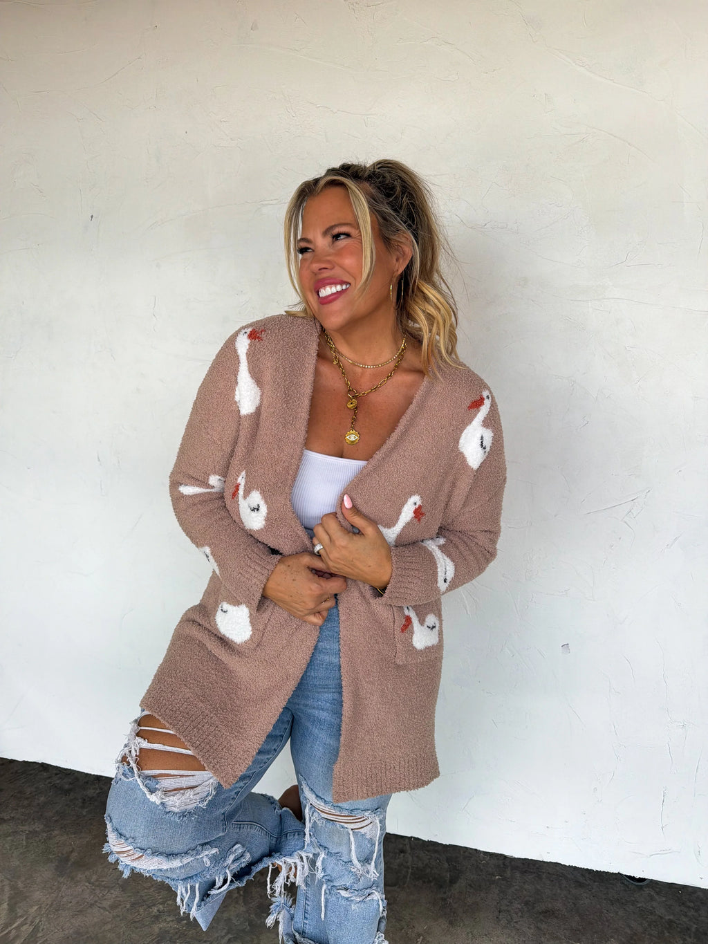 PREORDER: Farm Girl Cloud Cardigan  by Blakeley (ETA: End of April / Early May)