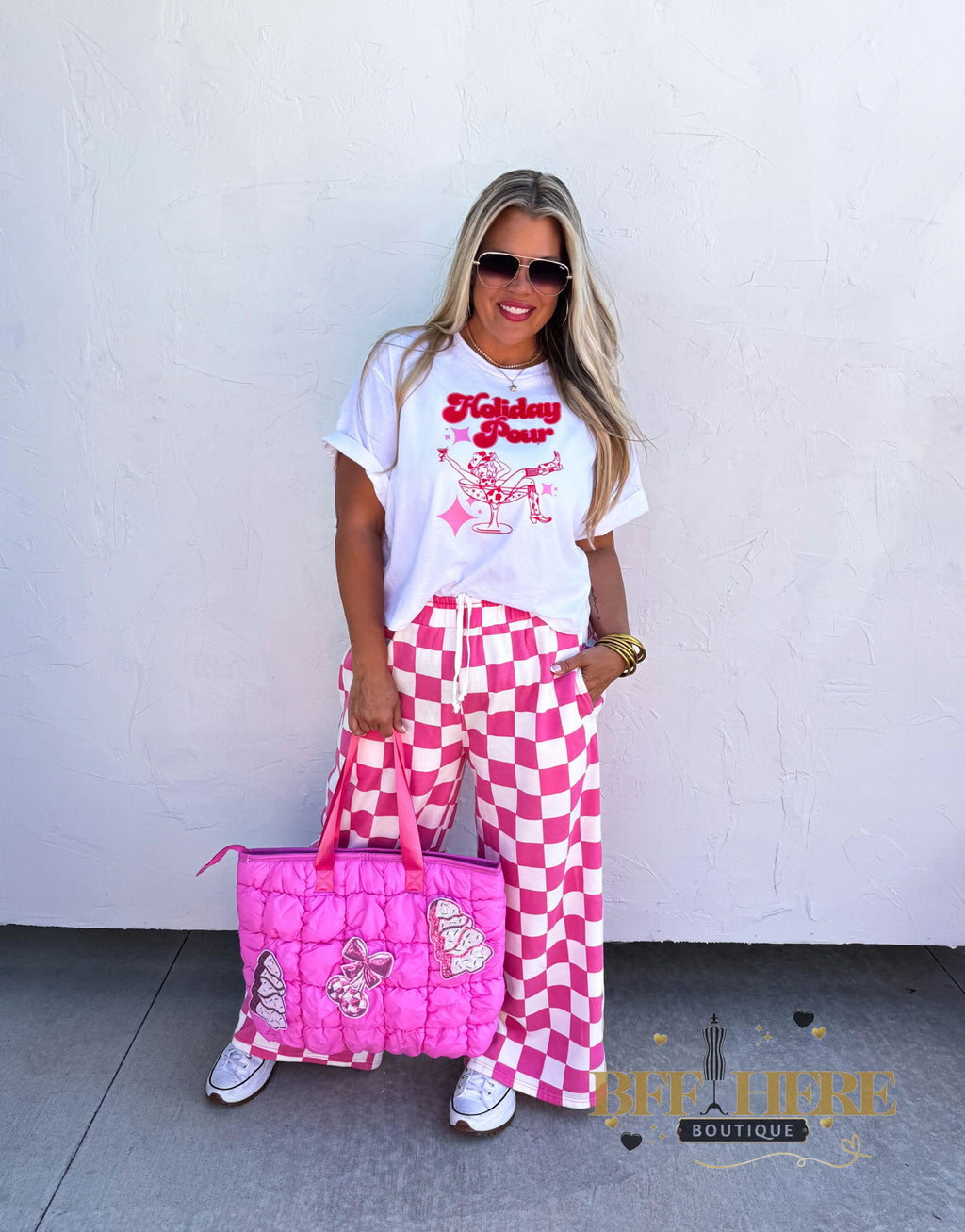 Christmas Puffer Bags by Blakeley - BFF Here