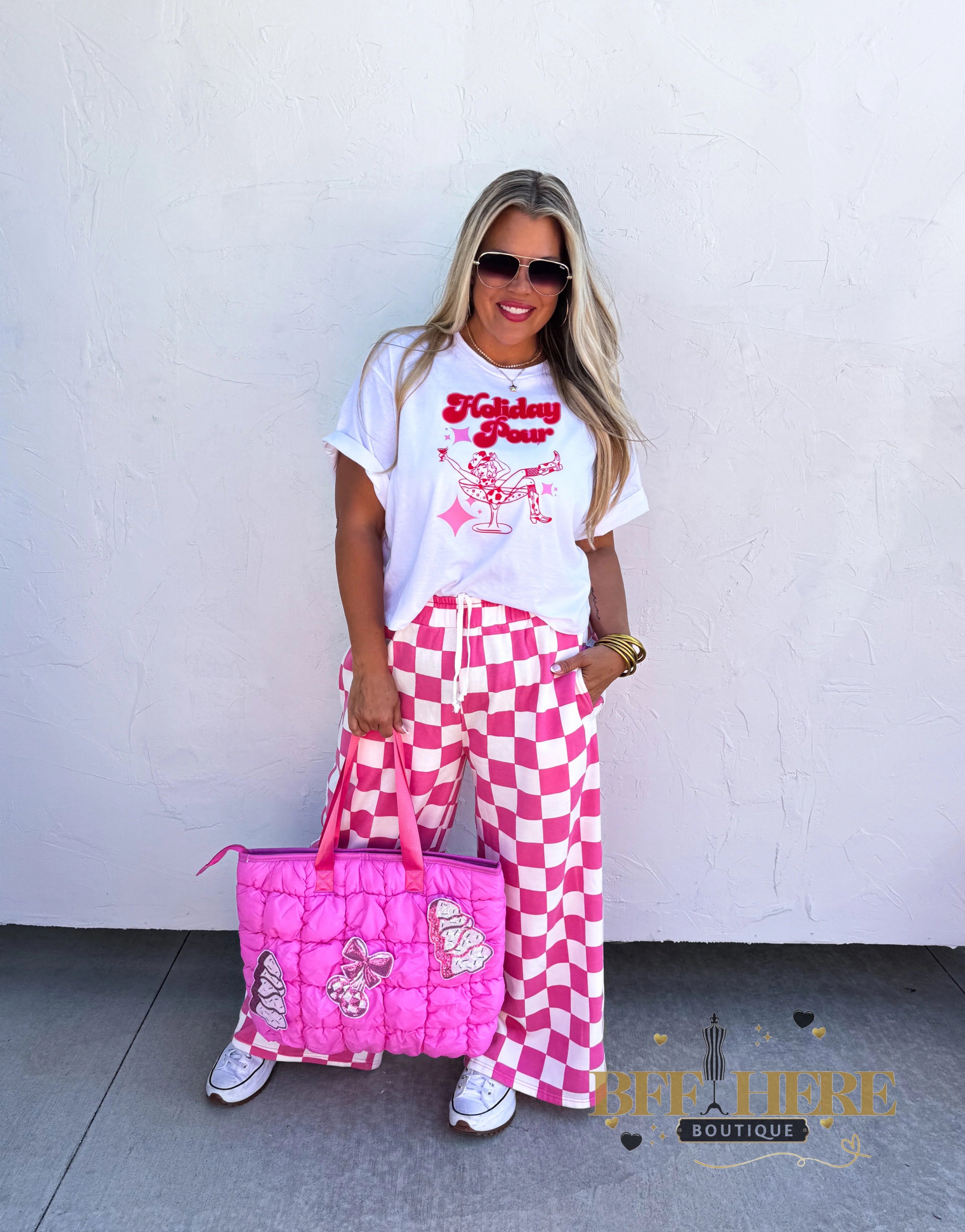 Christmas Puffer Bags by Blakeley - BFF Here