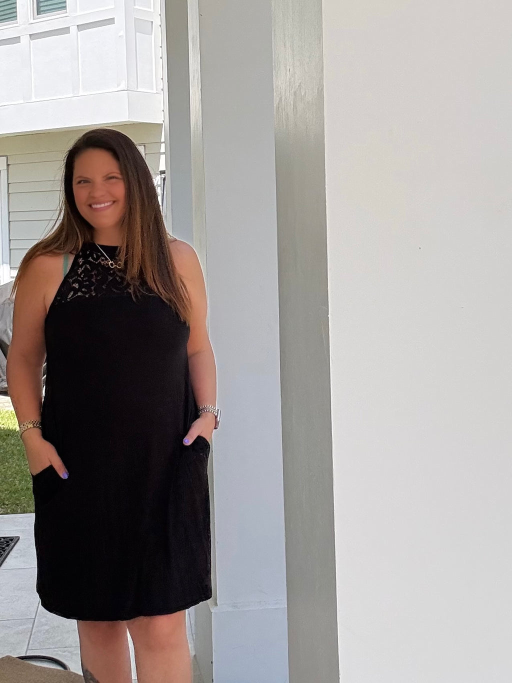 Simple Black Dress by HeimishUSA (ARRAY) — Ships 2-3 weeks - BFF Here