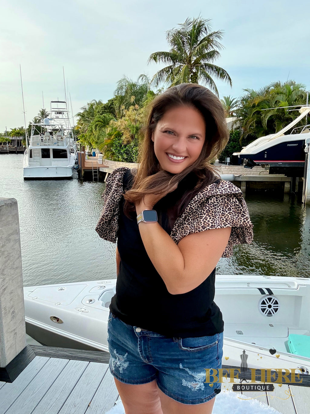 Endless Charm Top by Sterling Kreek - BFF Here