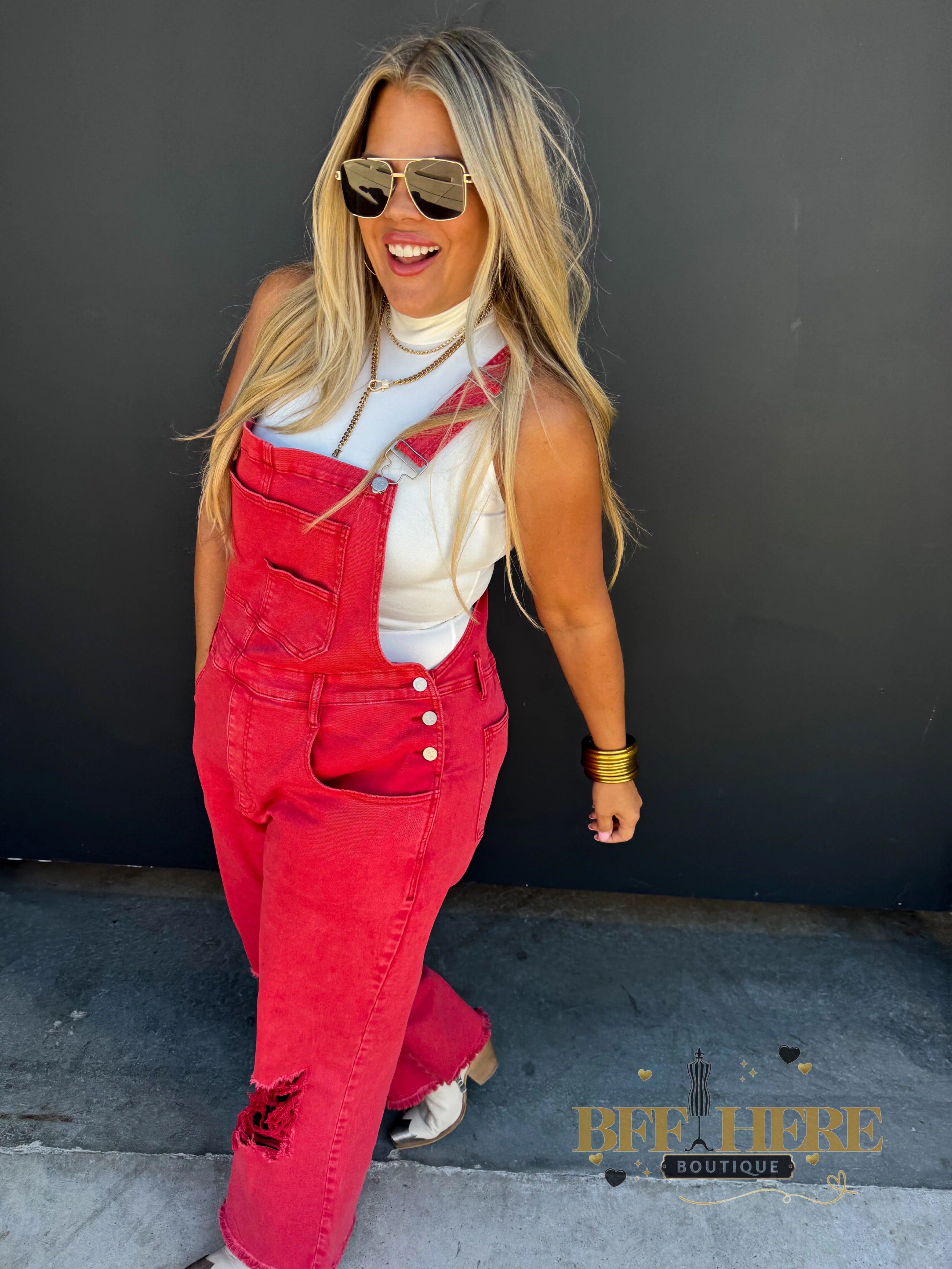 PREORDER: Bailey Mock Neck Bodysuit by Blakeley (Ships End of November) - BFF Here