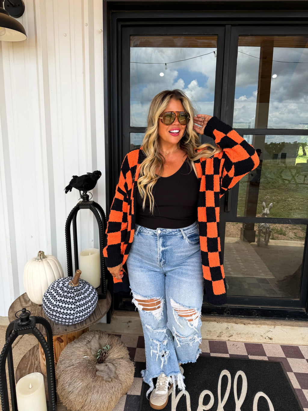 PREORDER: Boo Crew Reversible Cloud Cardigan by Blakeley (ETA September)