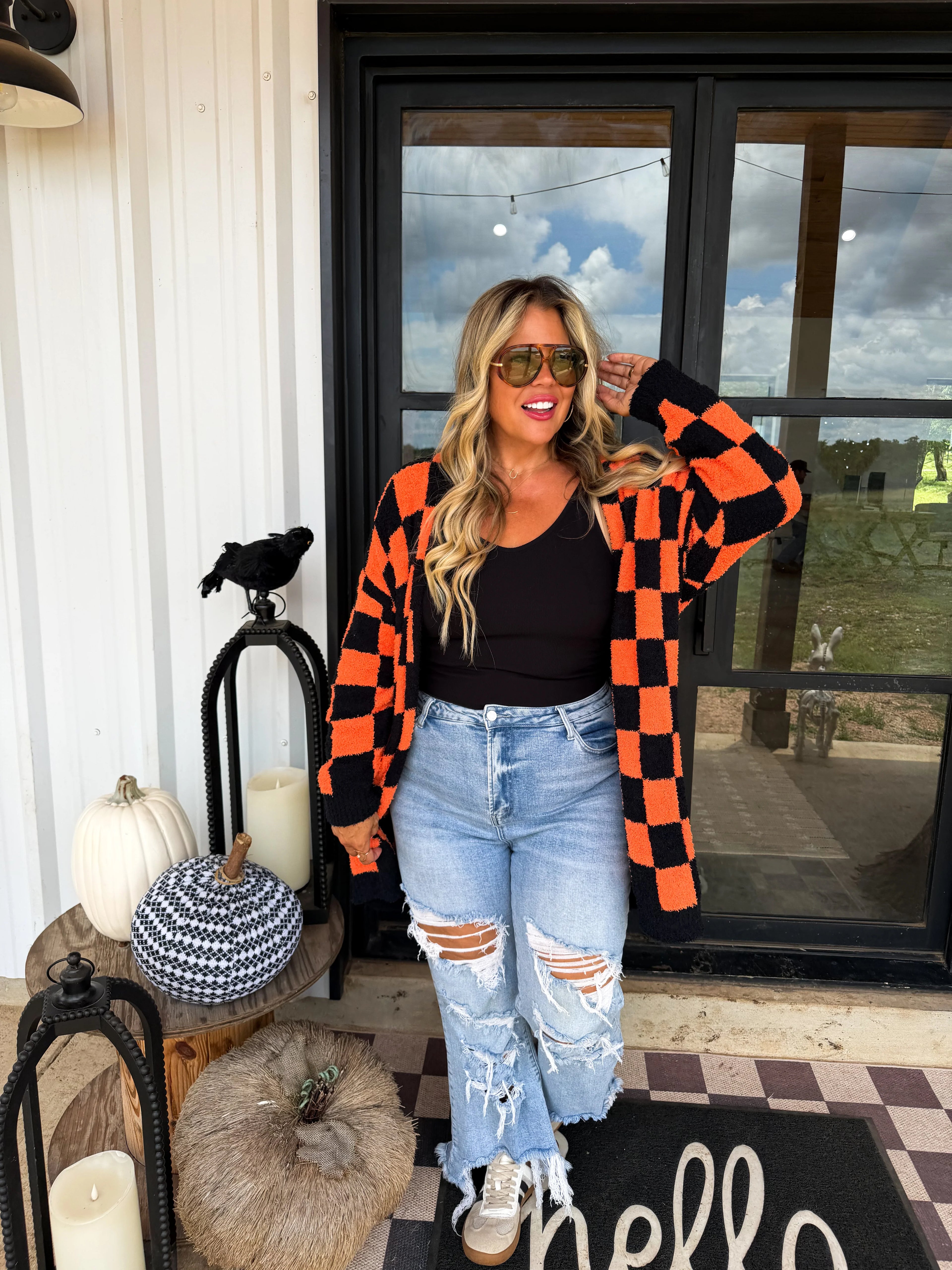 PREORDER: Boo Crew Reversible Cloud Cardigan by Blakeley (ETA September)