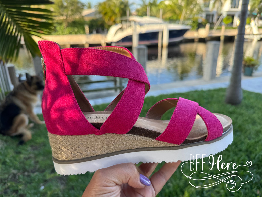 Double Dutch - Fuchsia by Corkys - BFF Here