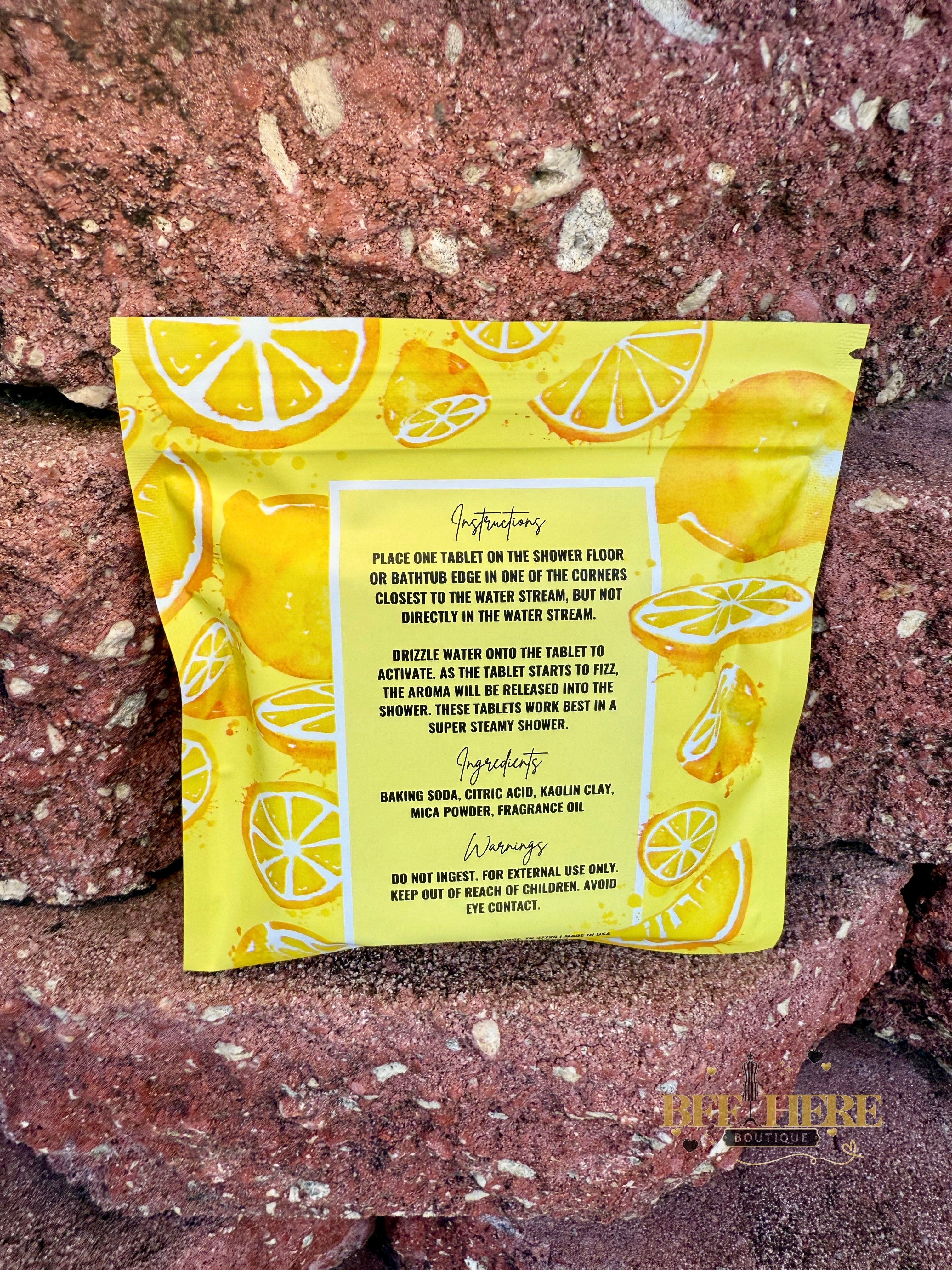 Shower Steamers by Explicit Essentials (Choice of Scent) - BFF Here