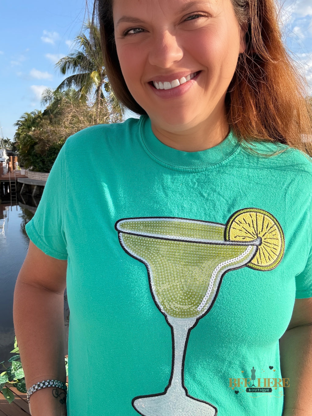 Main Squeeze Margarita Sippin' Tee - BFF Here