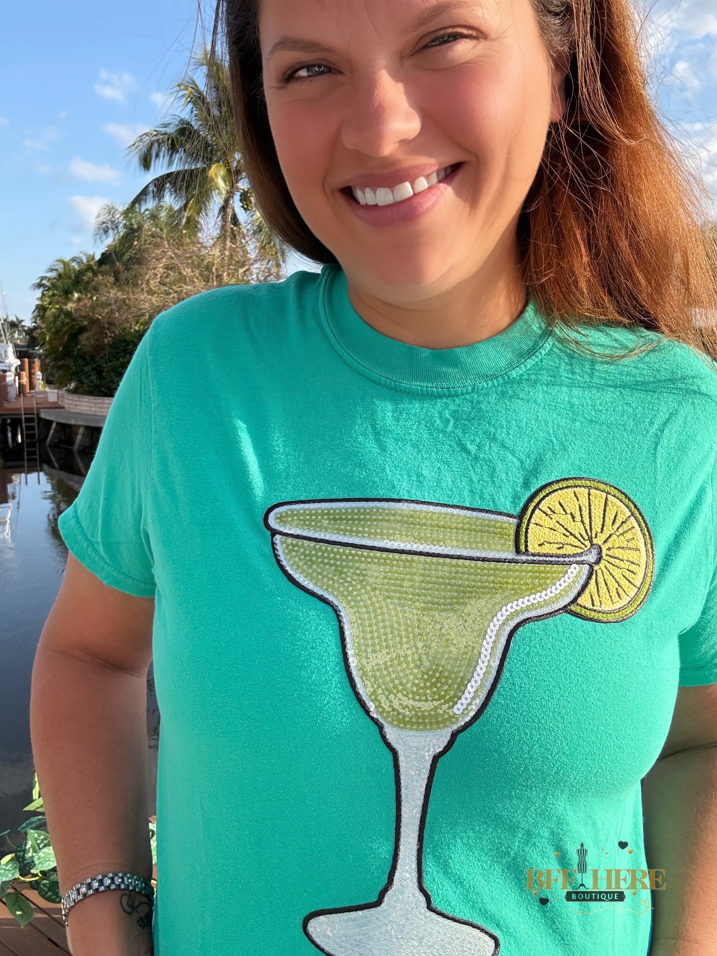 Main Squeeze Margarita Sippin' Tee - BFF Here
