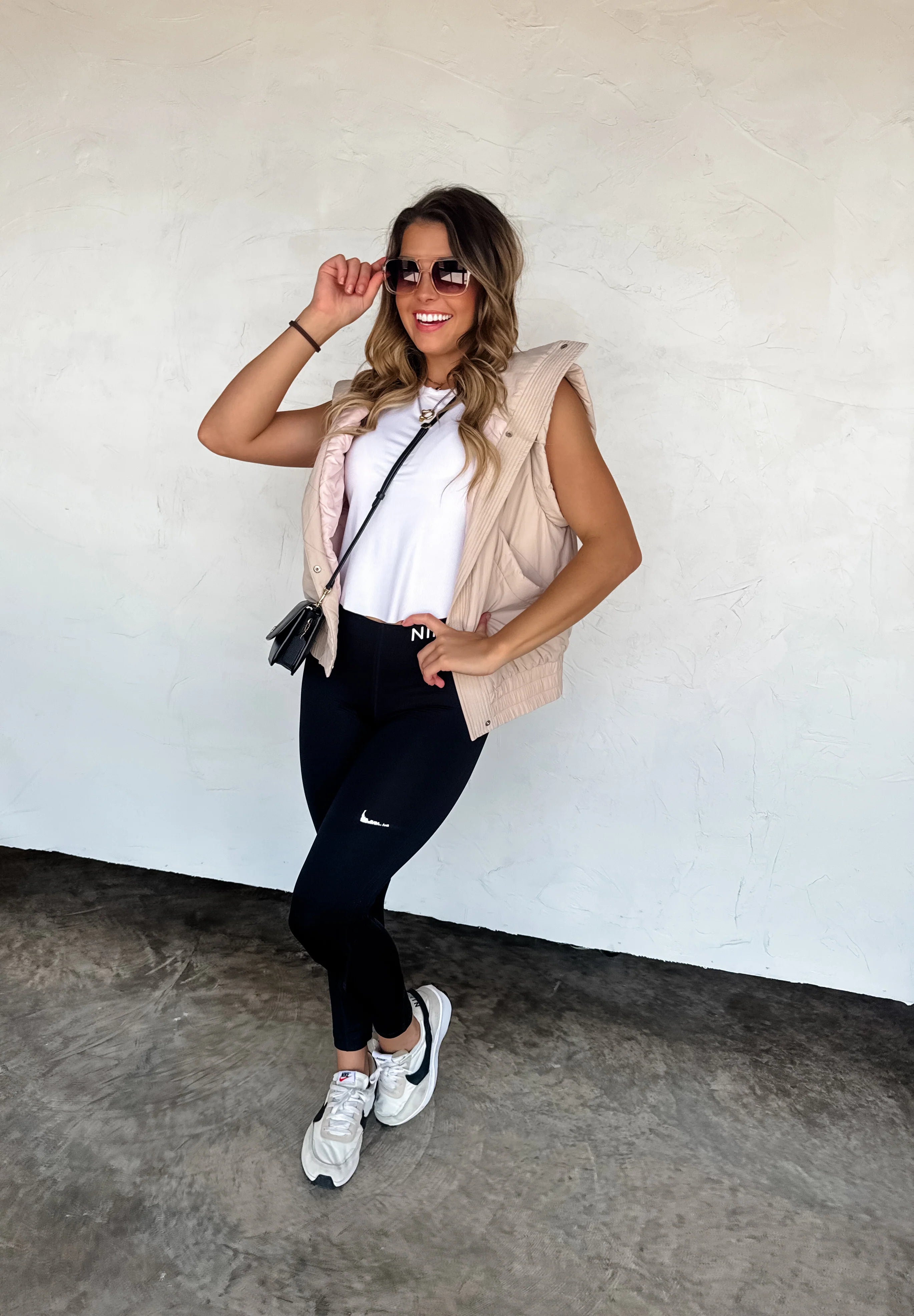 Harlow Puffer Vest by Blakeley - BFF Here