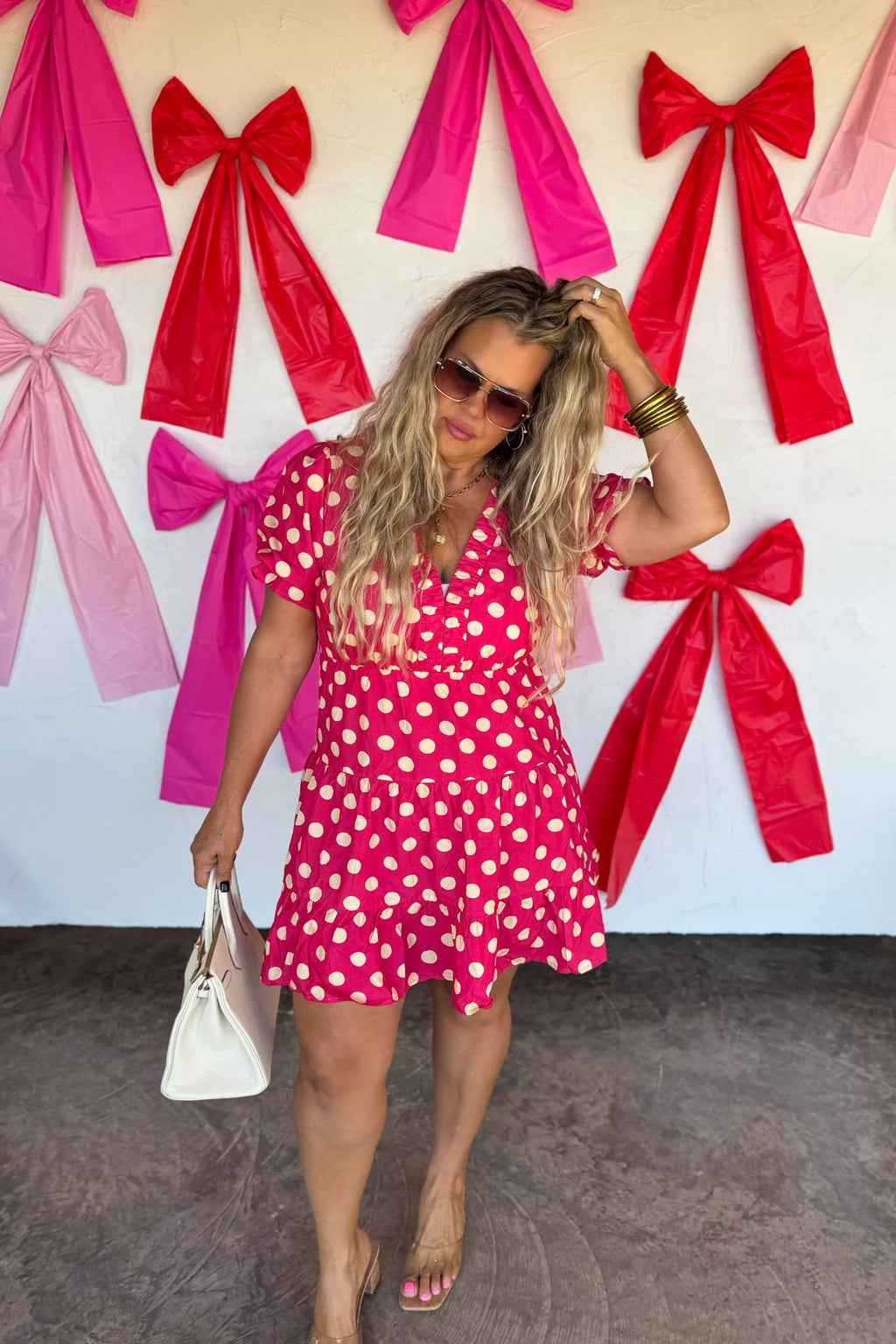 PREORDER: The Dotty Dress  by Blakeley (ETA: Beginning of January ) - BFF Here