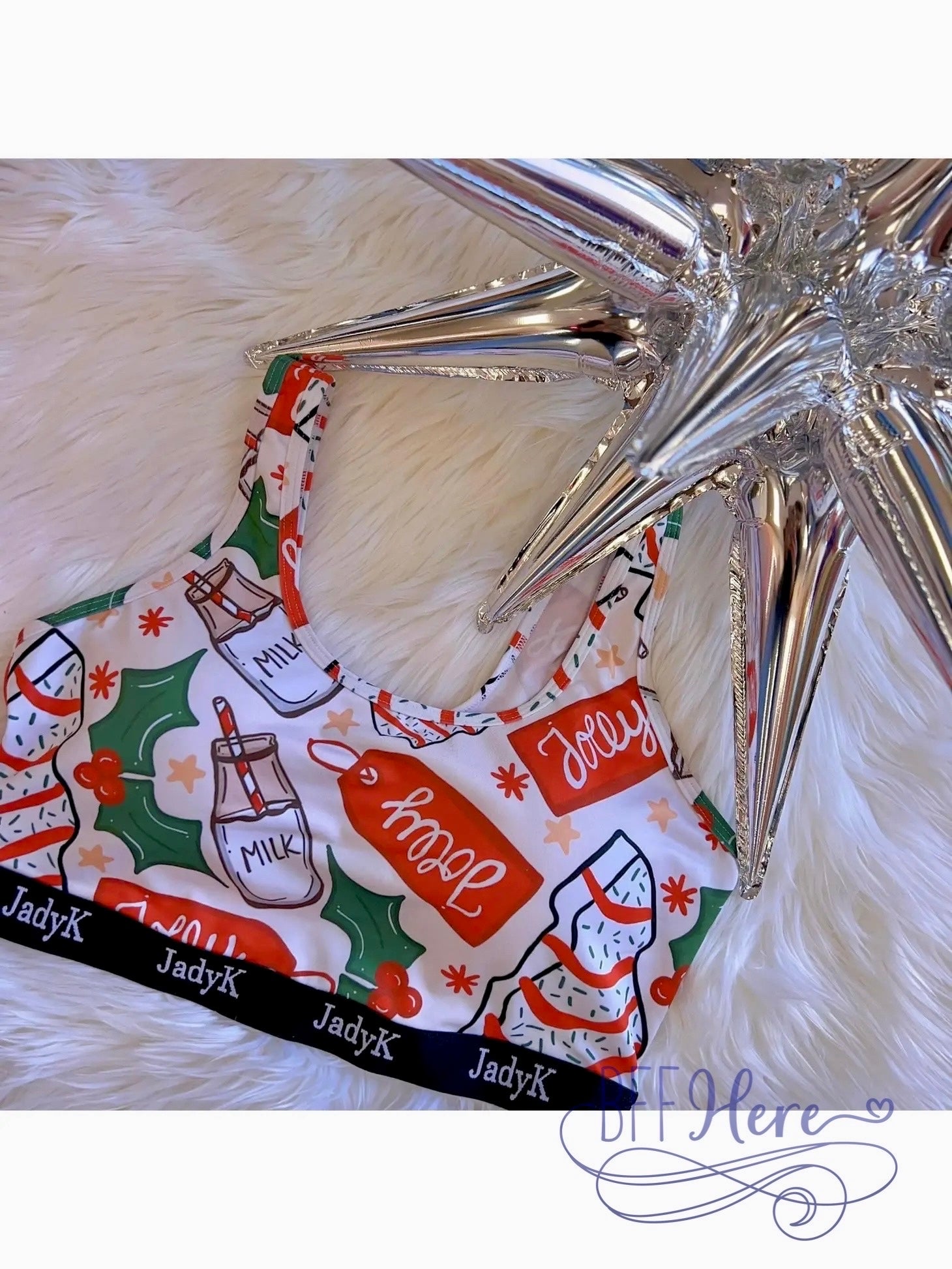 PREORDER: Christmas Arya Bralette Collection / Choice of Style ( Ships End of November) - BFF Here