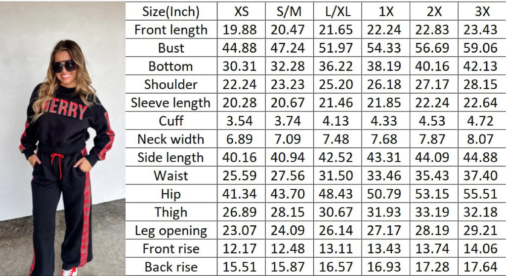 PREORDER: Merry Plaid Set by Blakeley (ETA: Beginning of November) - BFF Here