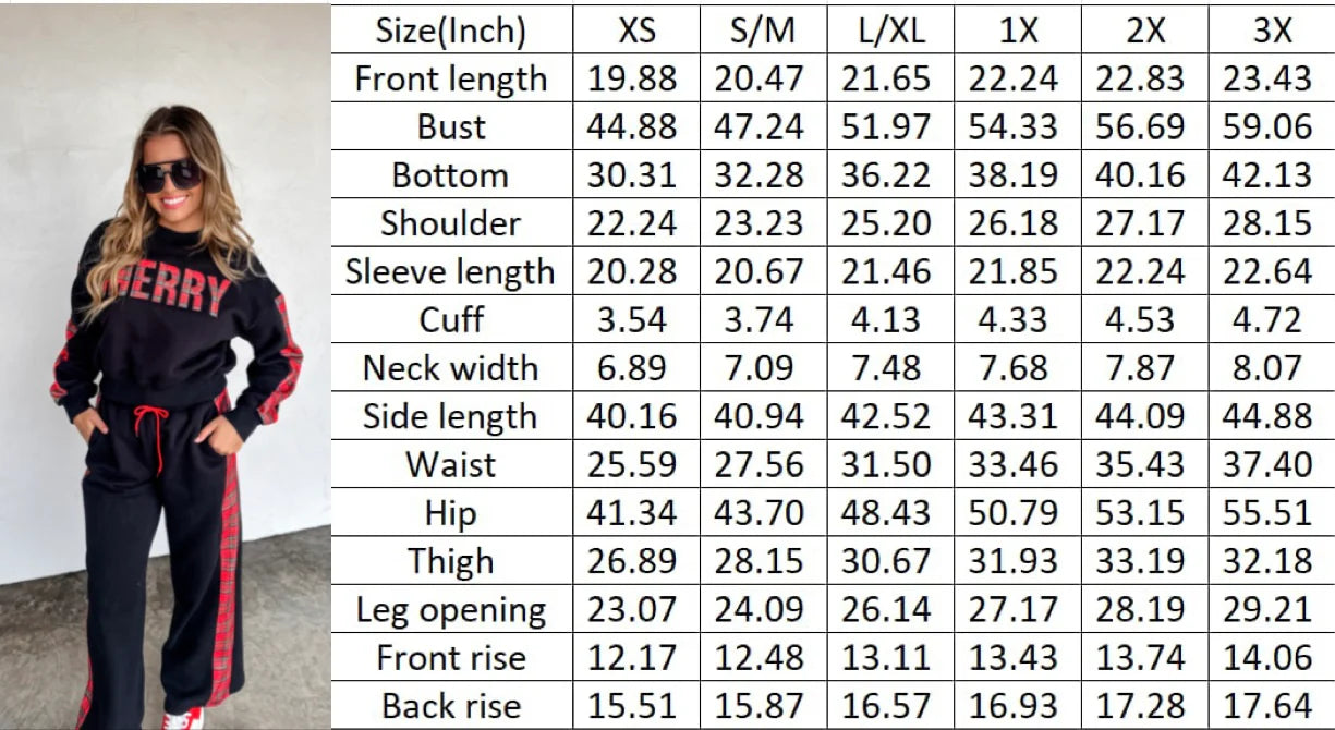 PREORDER: Merry Plaid Set by Blakeley (ETA: Beginning of November) - BFF Here
